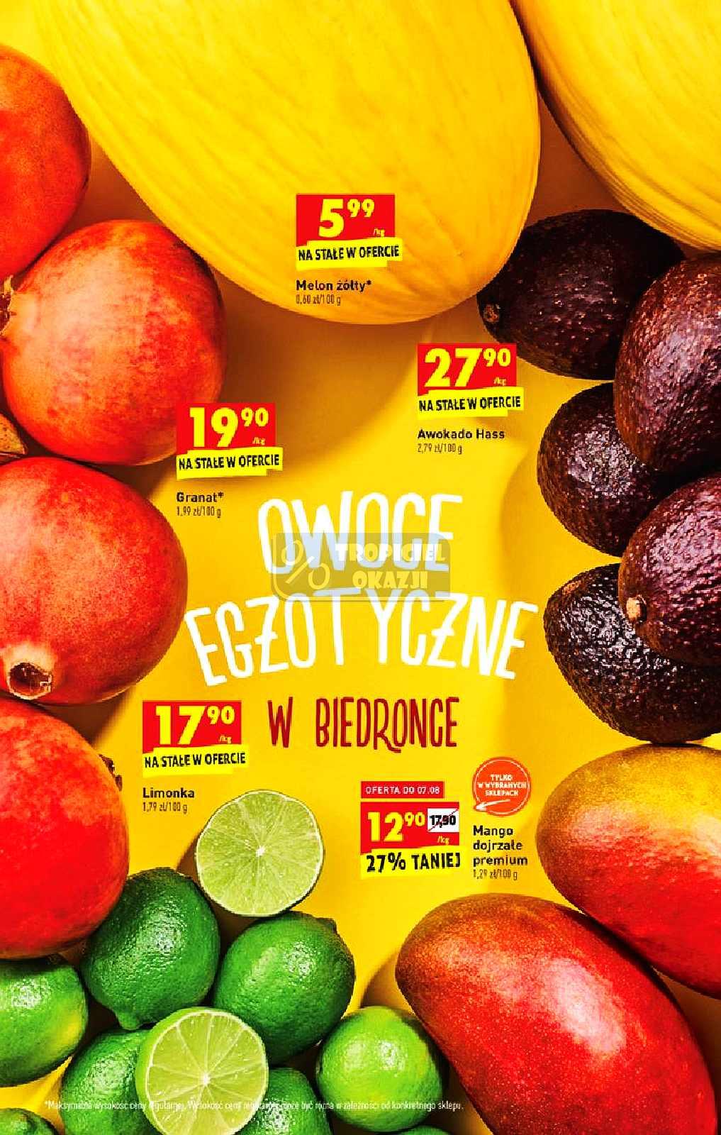 Gazetka promocyjna Biedronka str. 11