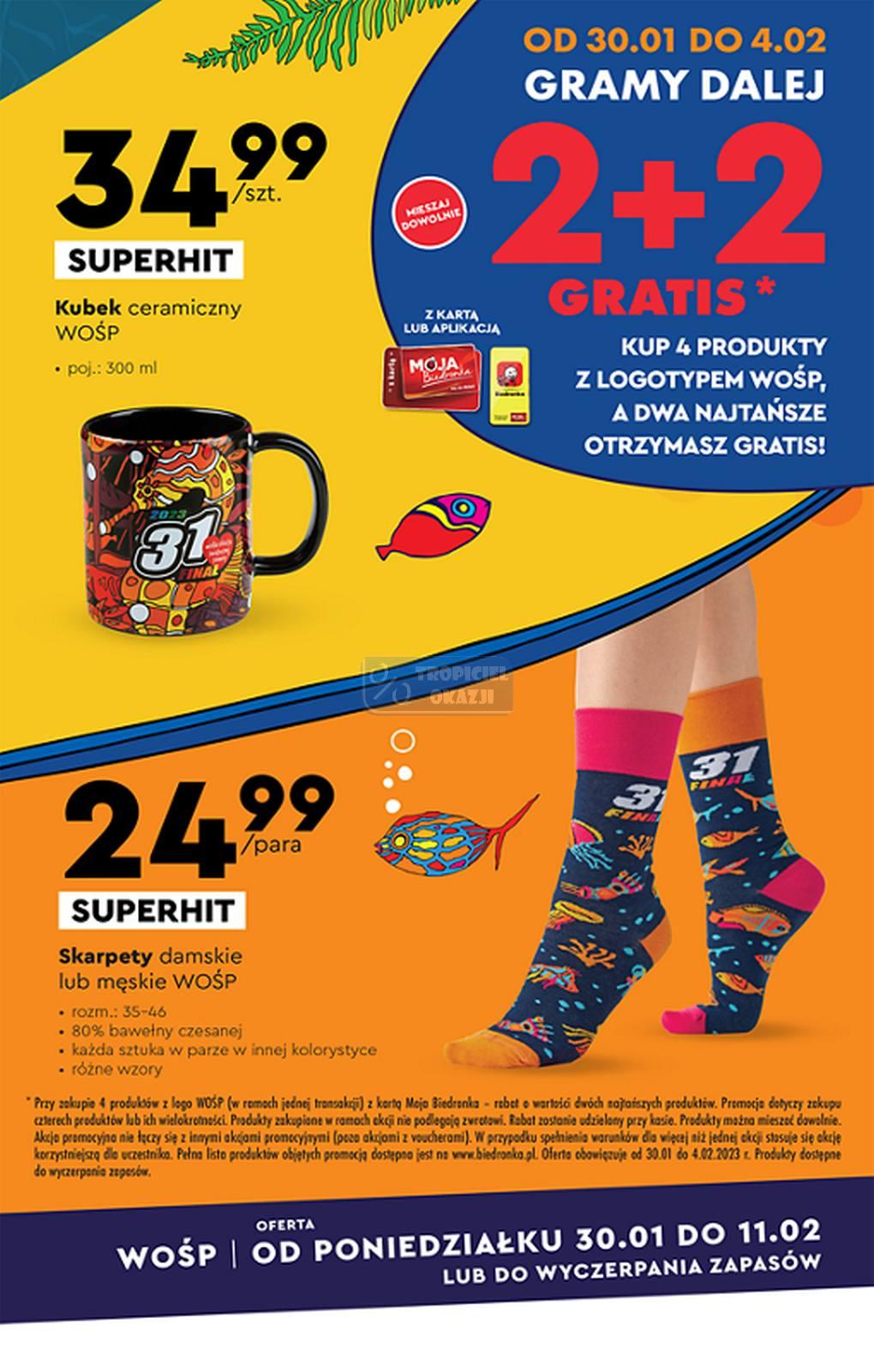 Gazetka promocyjna Biedronka str. 61