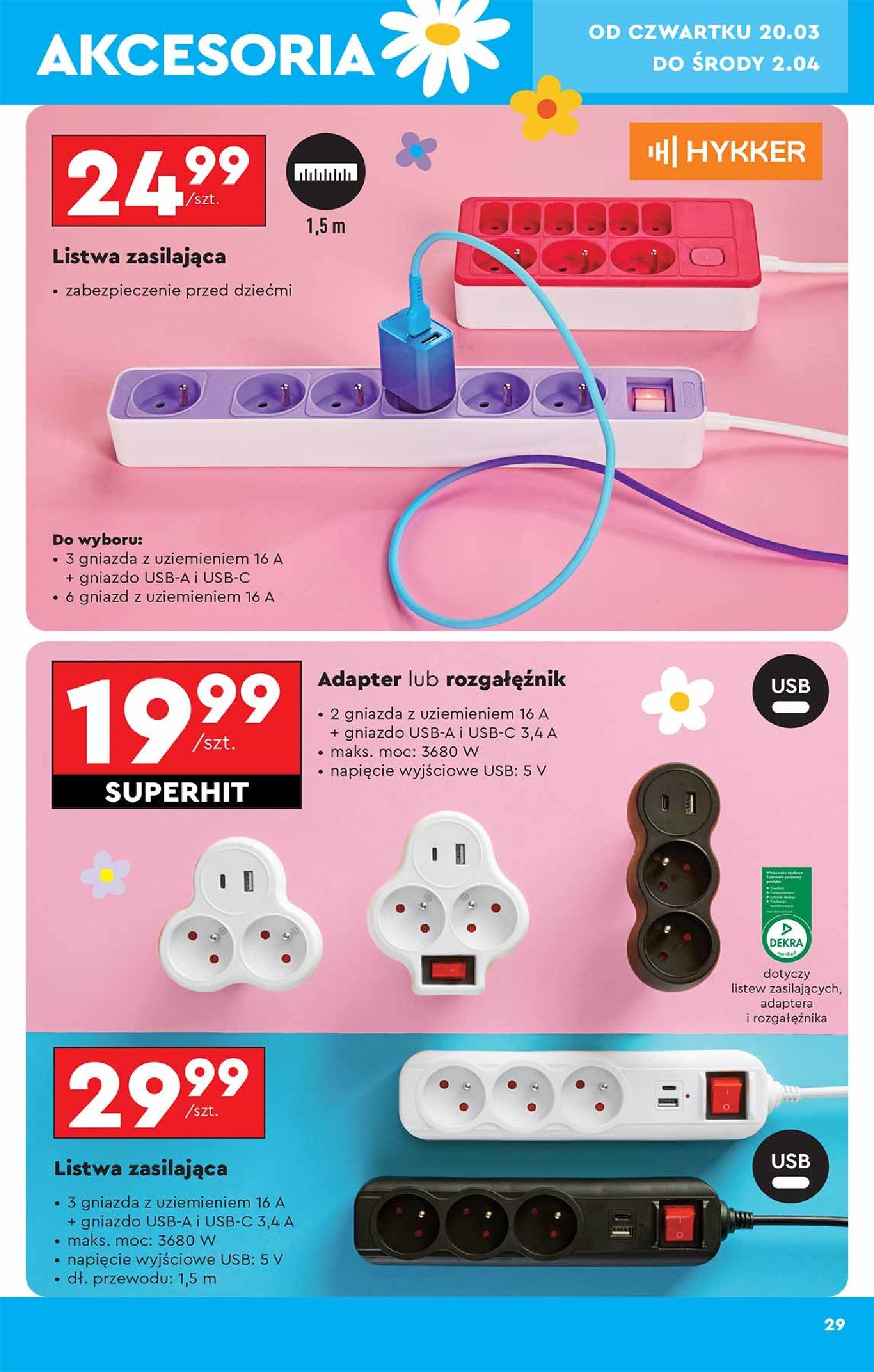 Gazetka promocyjna Biedronka str. 29