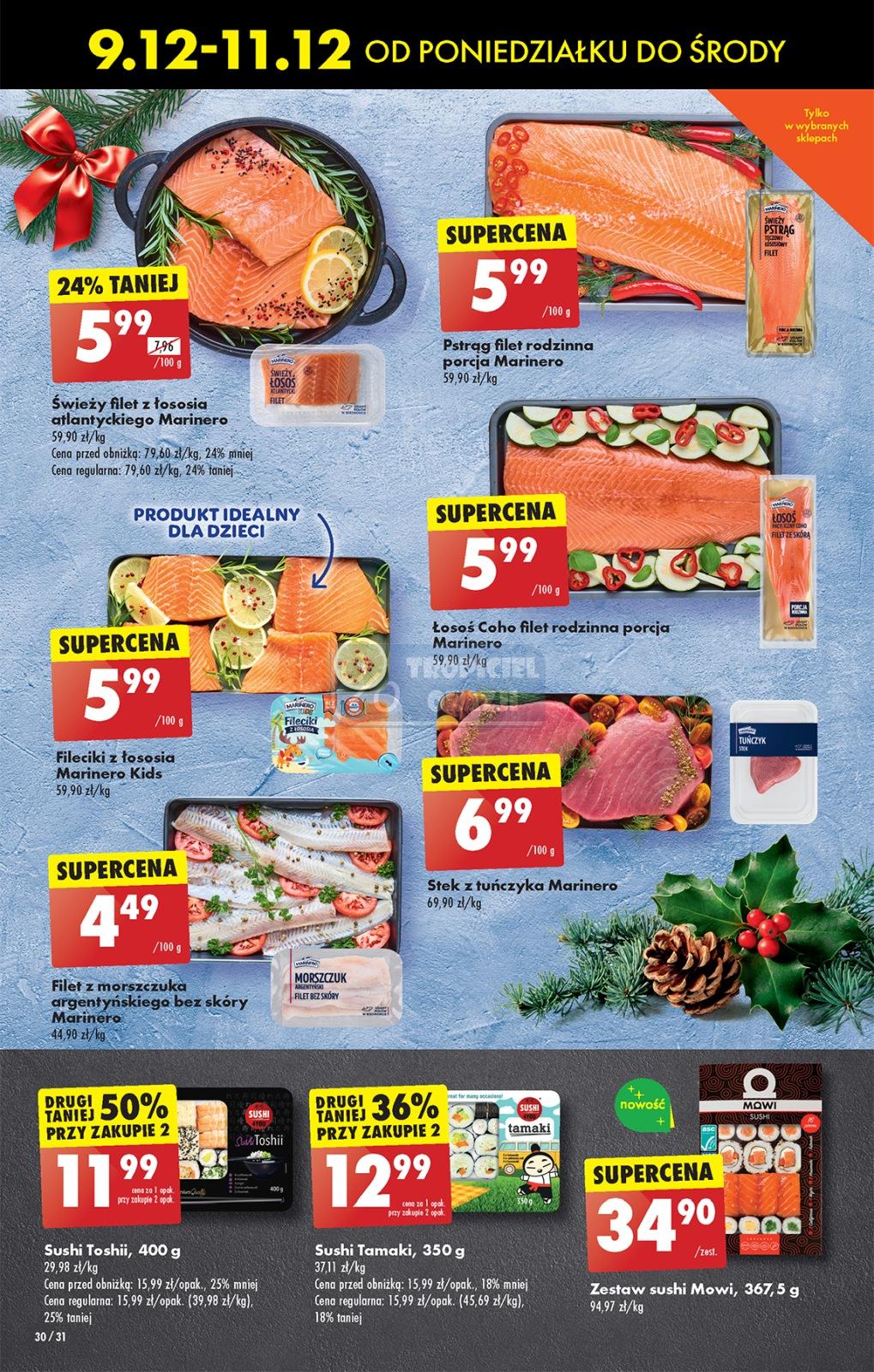 Gazetka promocyjna Biedronka str. 29