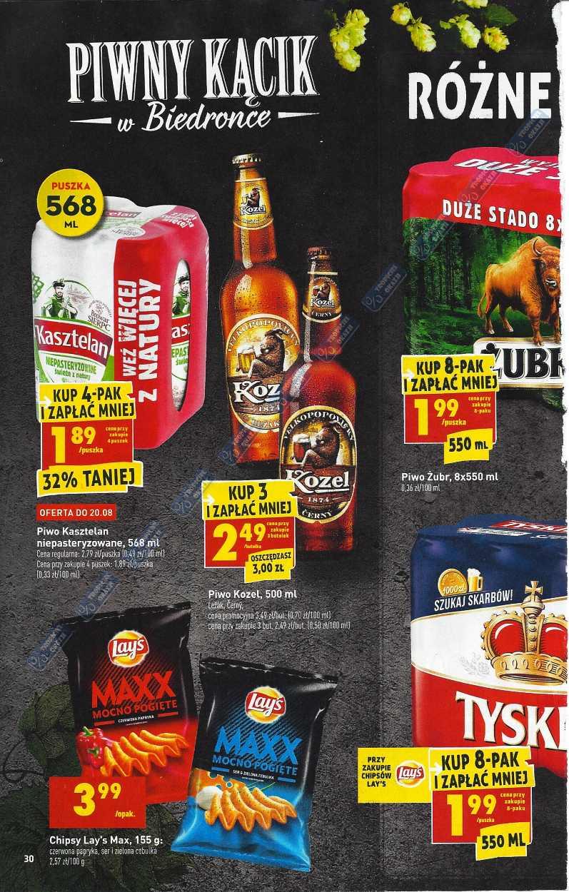 Gazetka promocyjna Biedronka str. 30