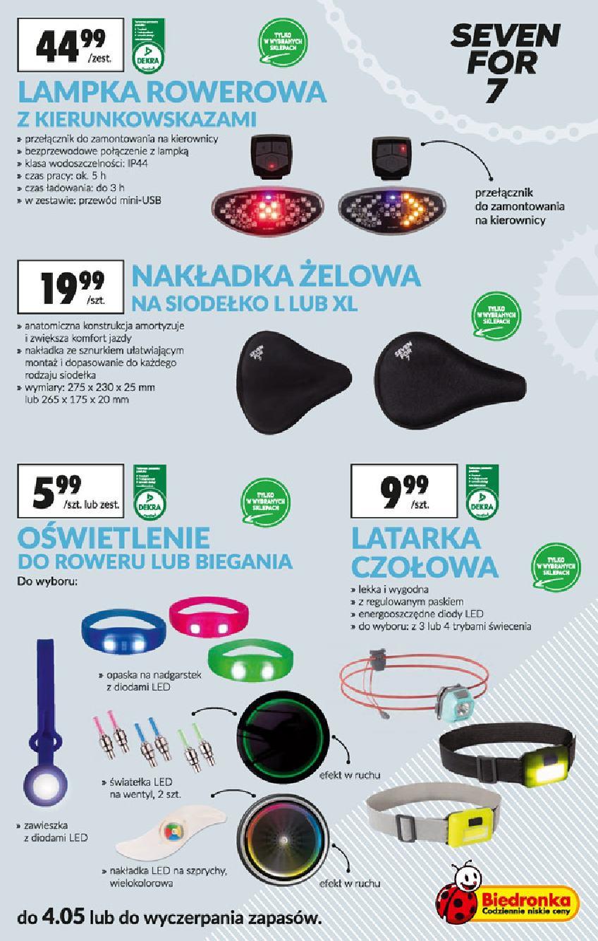 Gazetka promocyjna Biedronka str. 7