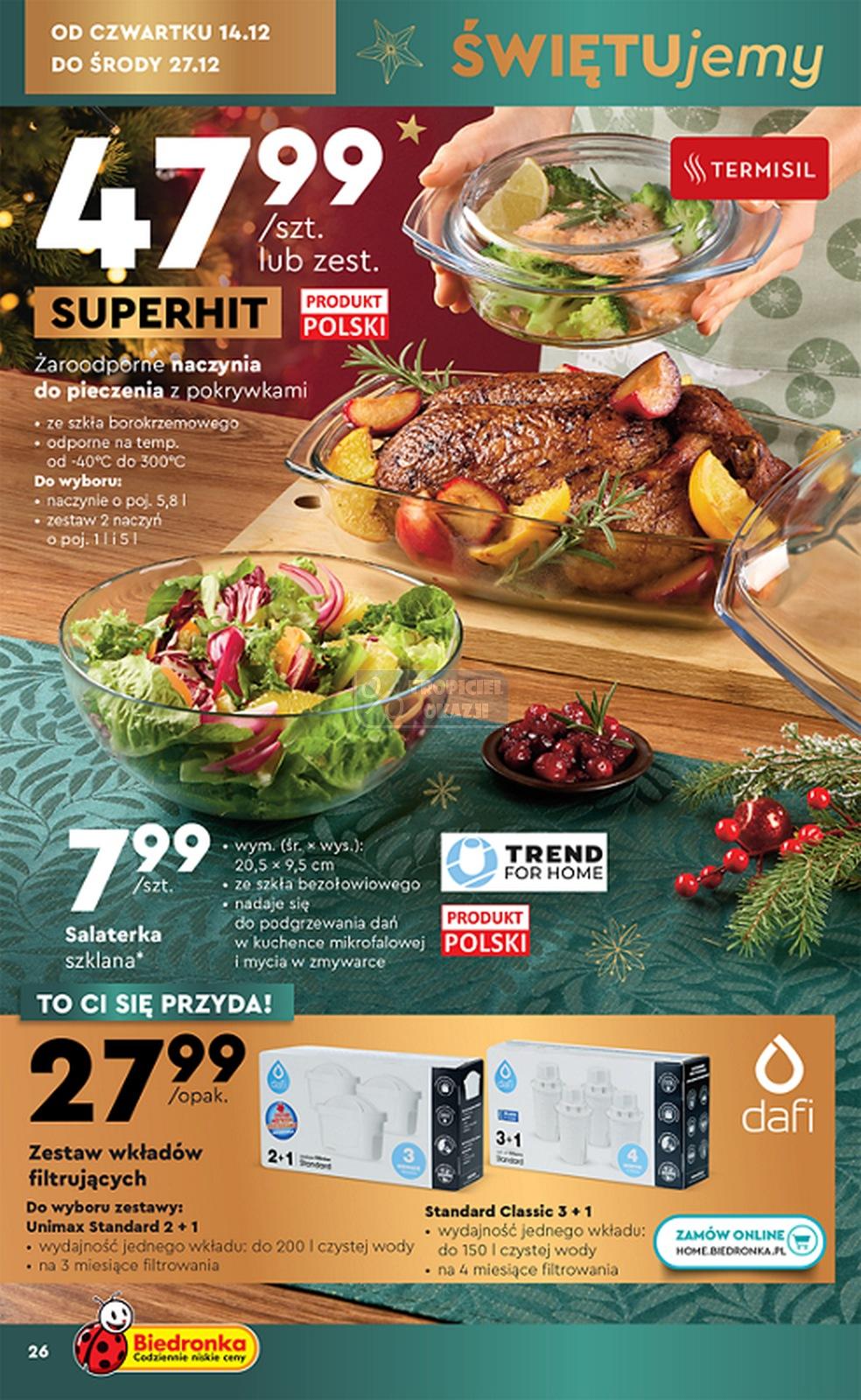 Gazetka promocyjna Biedronka str. 26