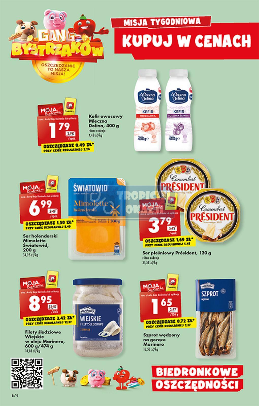 Gazetka promocyjna Biedronka str. 8