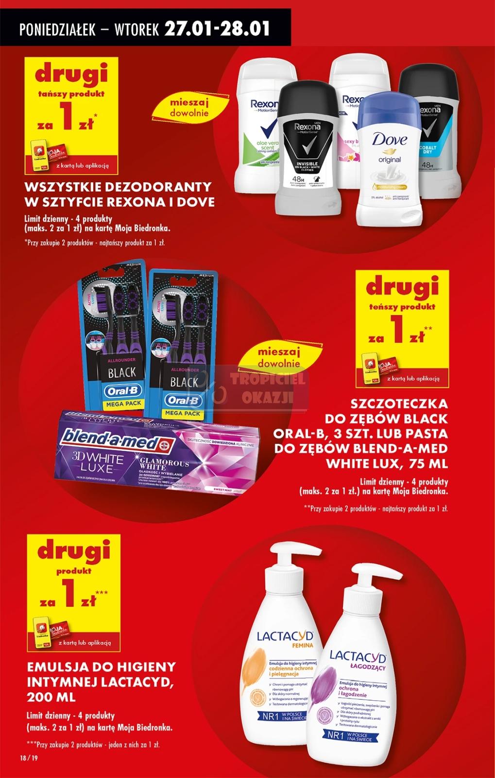 Gazetka promocyjna Biedronka str. 18