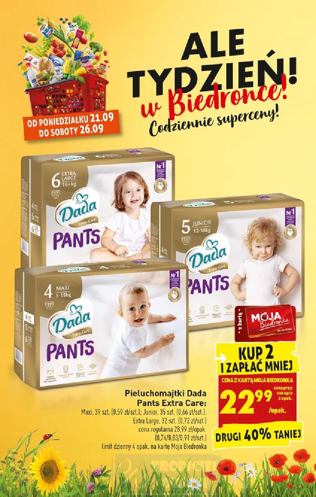 Gazetka promocyjna Biedronka str. 4