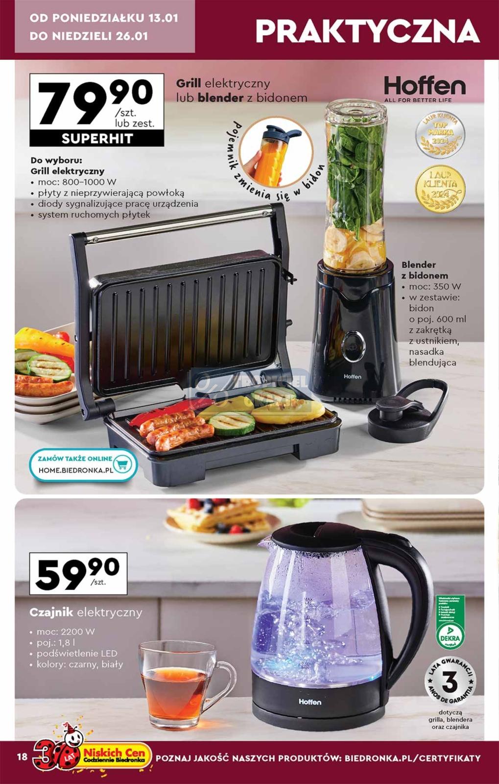 Gazetka promocyjna Biedronka str. 18
