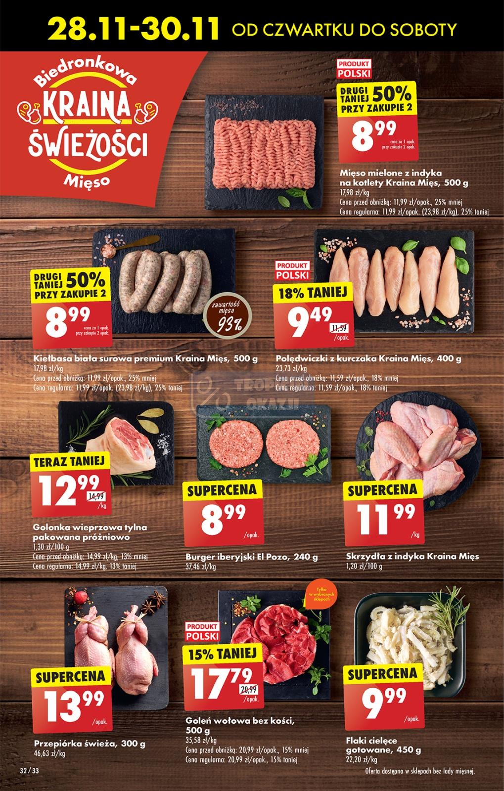 Gazetka promocyjna Biedronka str. 32