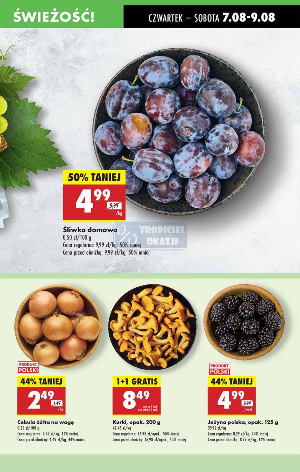 Gazetka promocyjna Biedronka str. 17