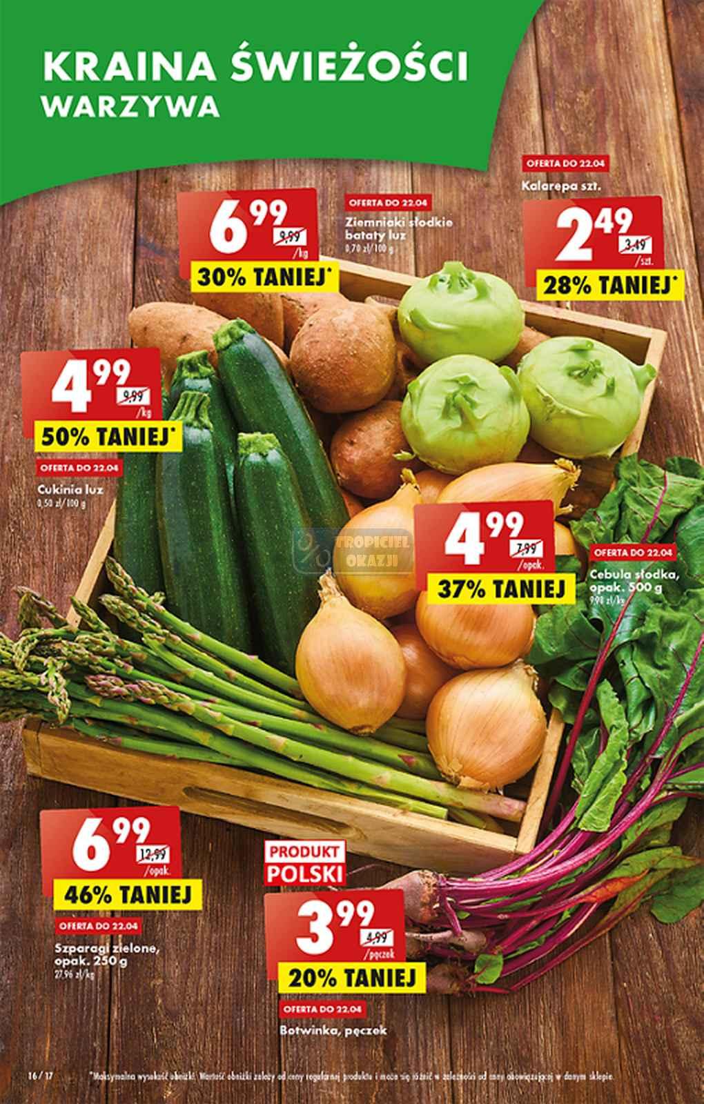 Gazetka promocyjna Biedronka str. 16