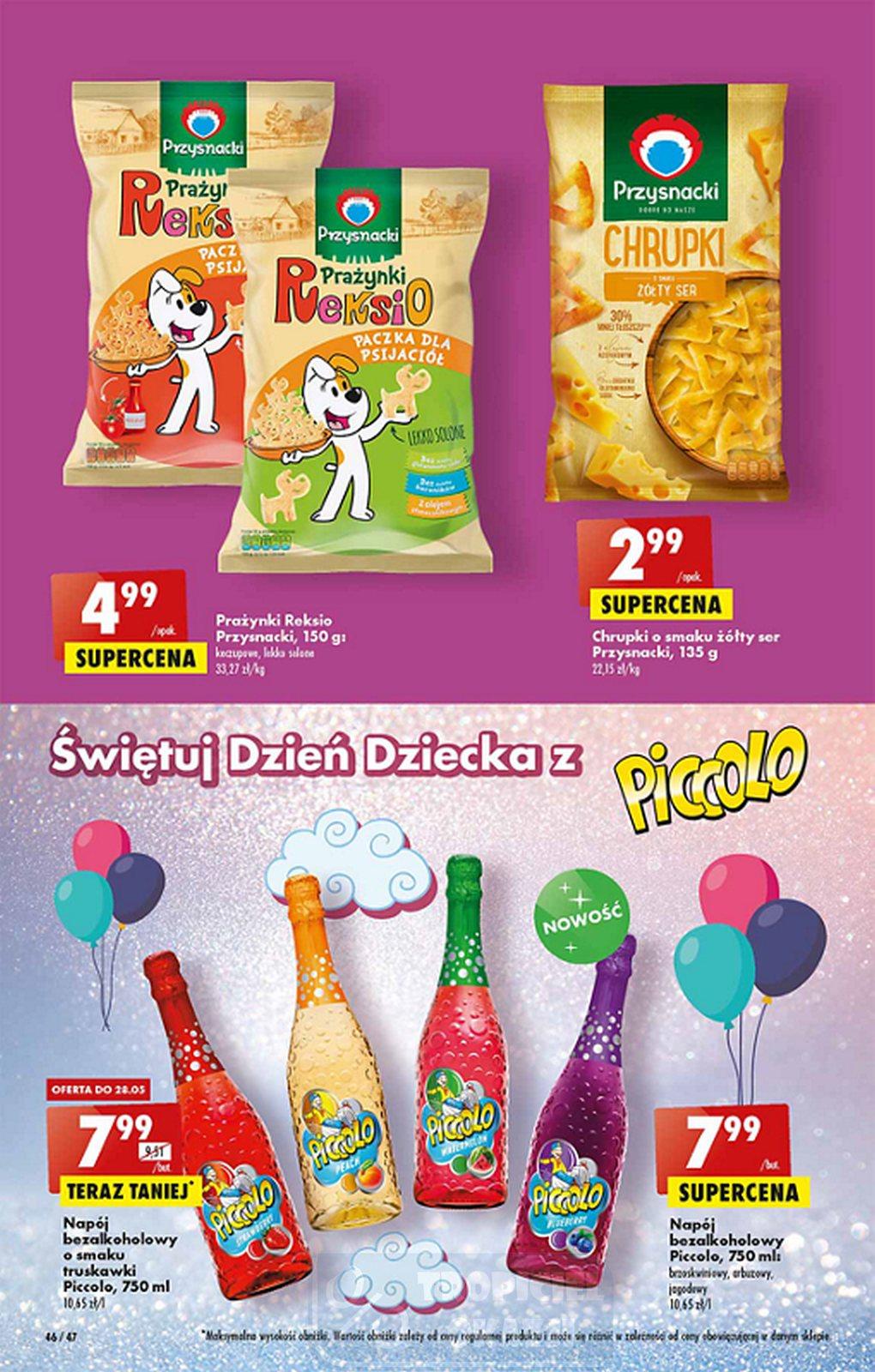 Gazetka promocyjna Biedronka str. 46