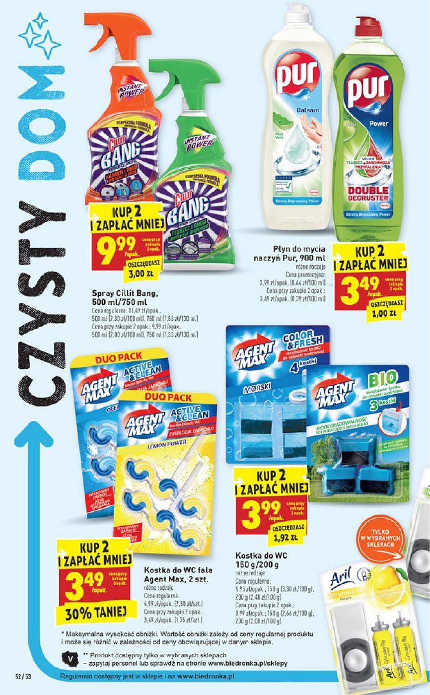 Gazetka promocyjna Biedronka str. 52