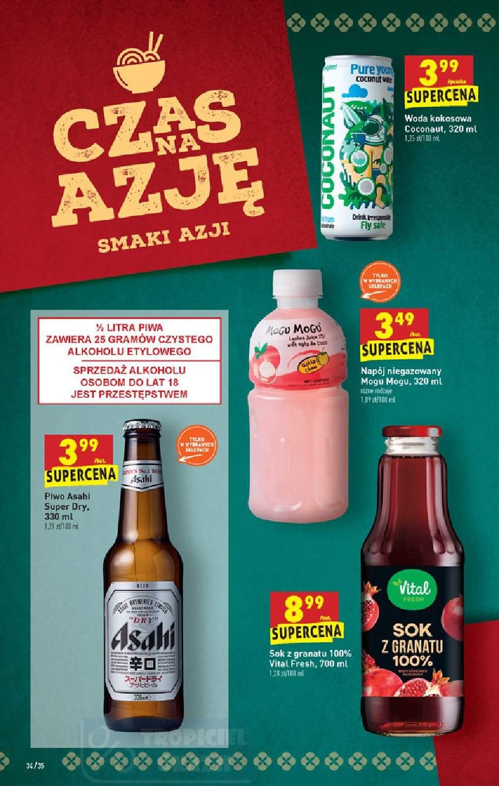 Gazetka promocyjna Biedronka str. 34