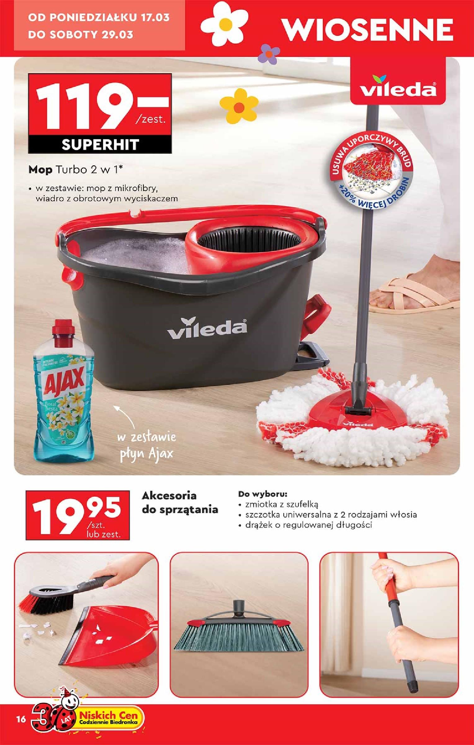 Gazetka promocyjna Biedronka str. 16