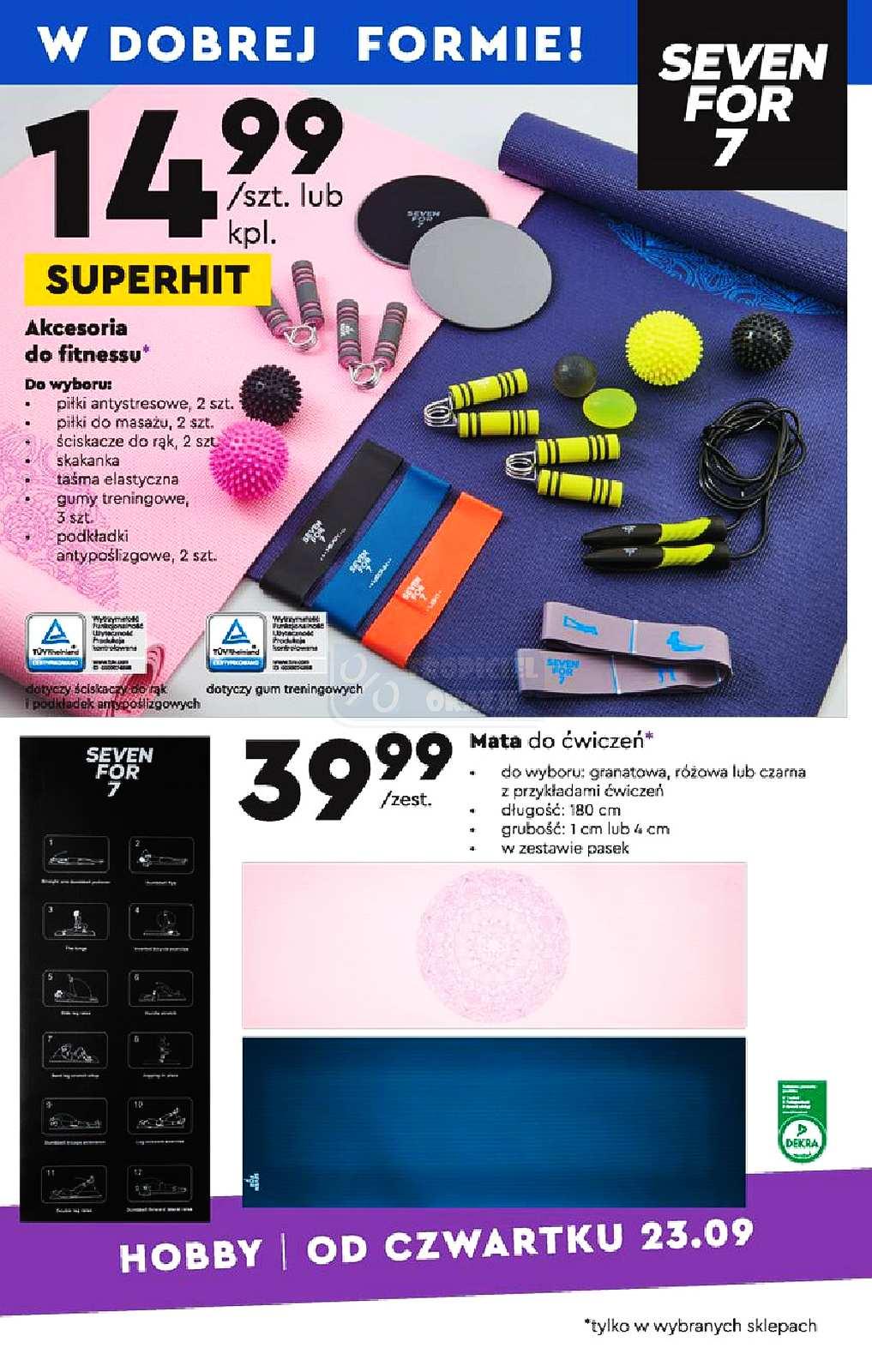 Gazetka promocyjna Biedronka str. 21