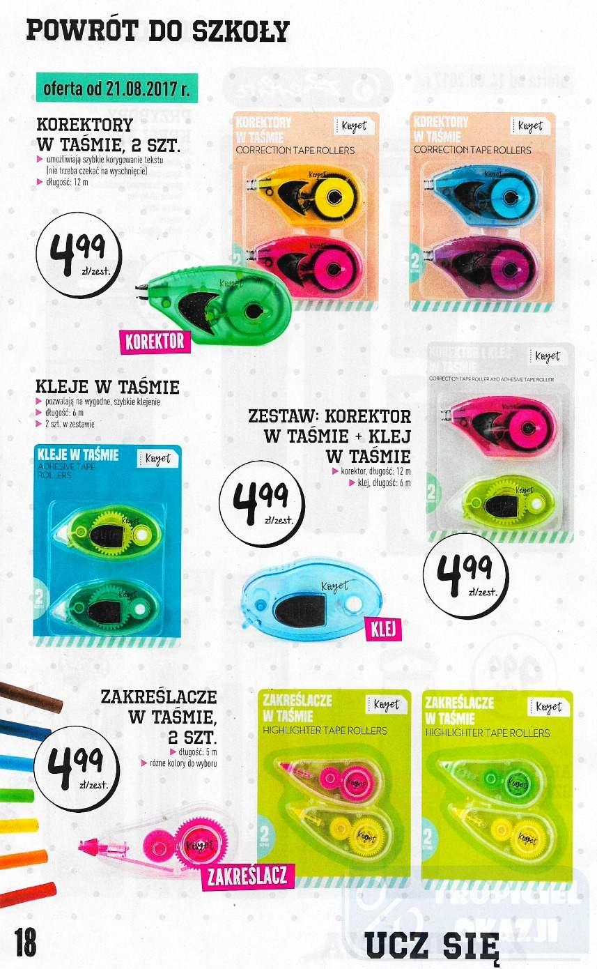 Gazetka promocyjna Biedronka str. 18