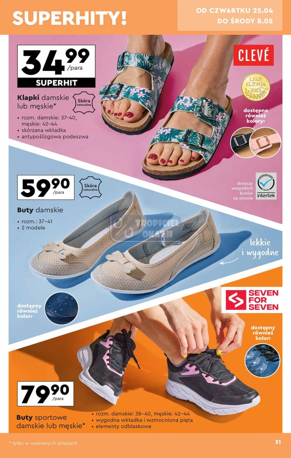 Gazetka promocyjna Biedronka str. 31