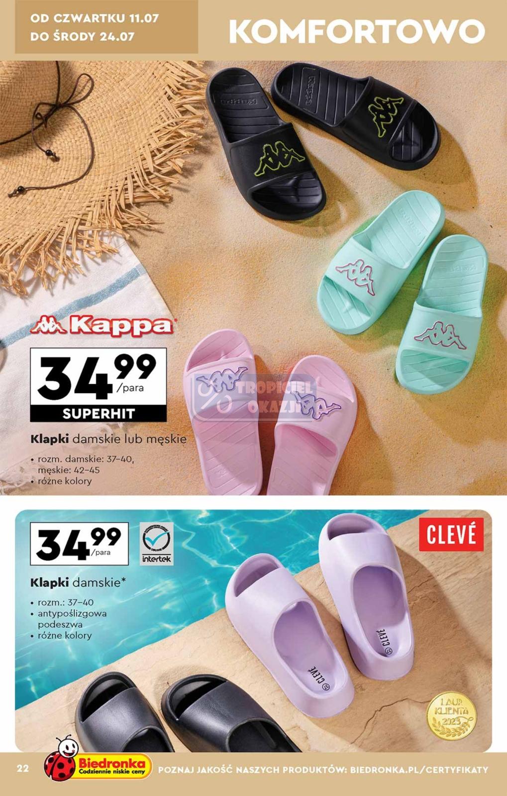 Gazetka promocyjna Biedronka str. 22