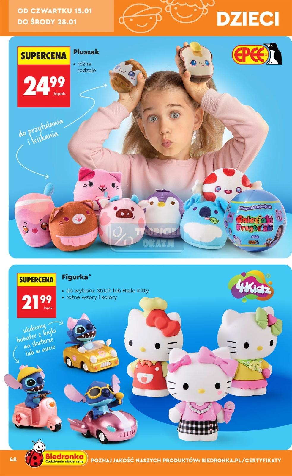 Gazetka promocyjna Biedronka str. 51