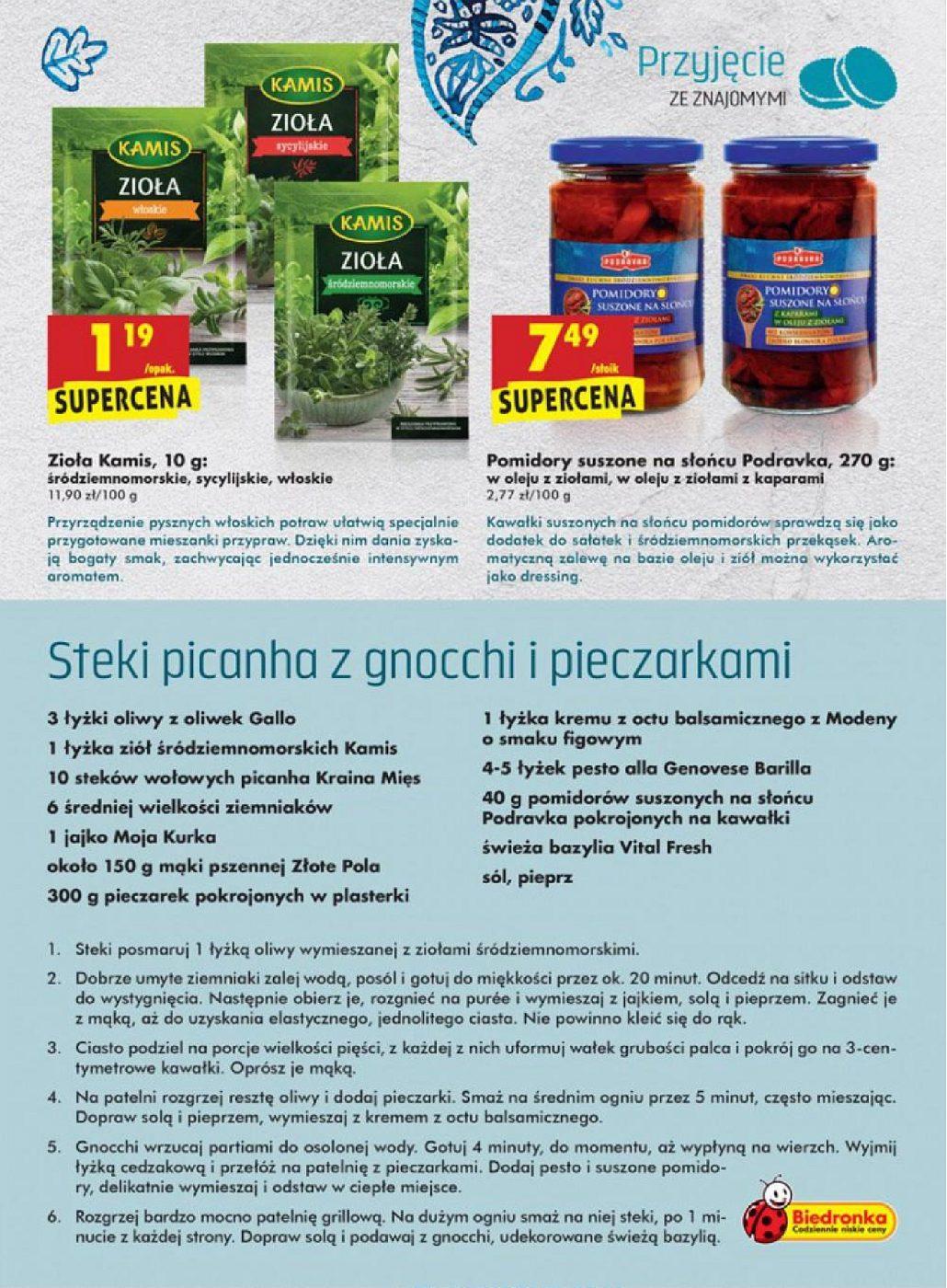 Gazetka promocyjna Biedronka str. 39