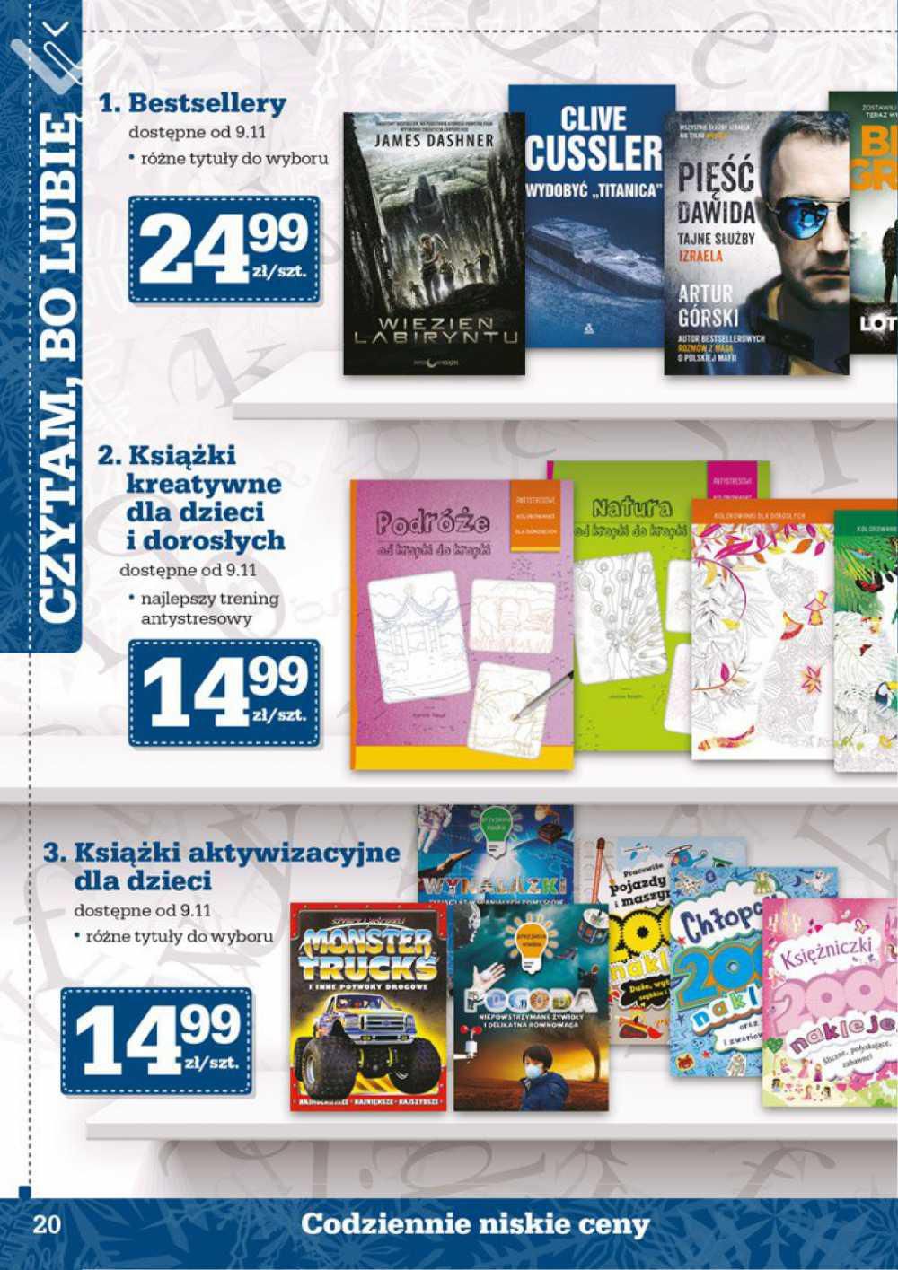 Gazetka promocyjna Biedronka str. 20