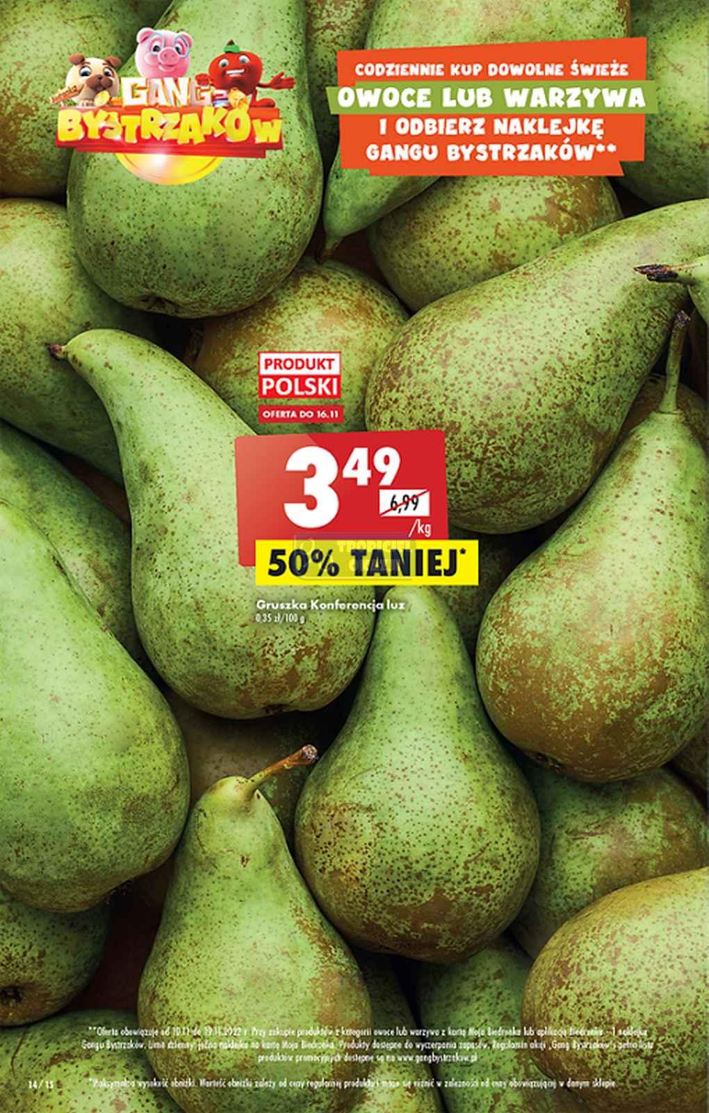 Gazetka promocyjna Biedronka str. 14