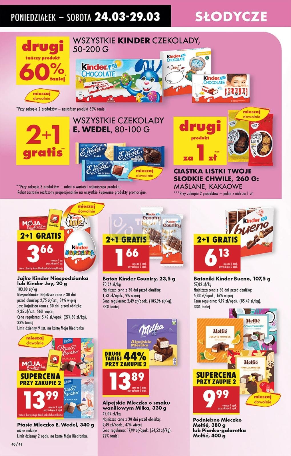 Gazetka promocyjna Biedronka str. 45