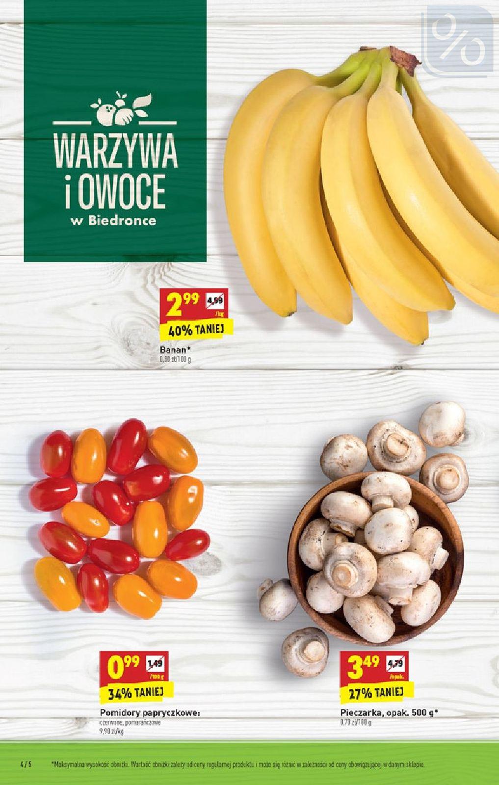 Gazetka promocyjna Biedronka str. 4