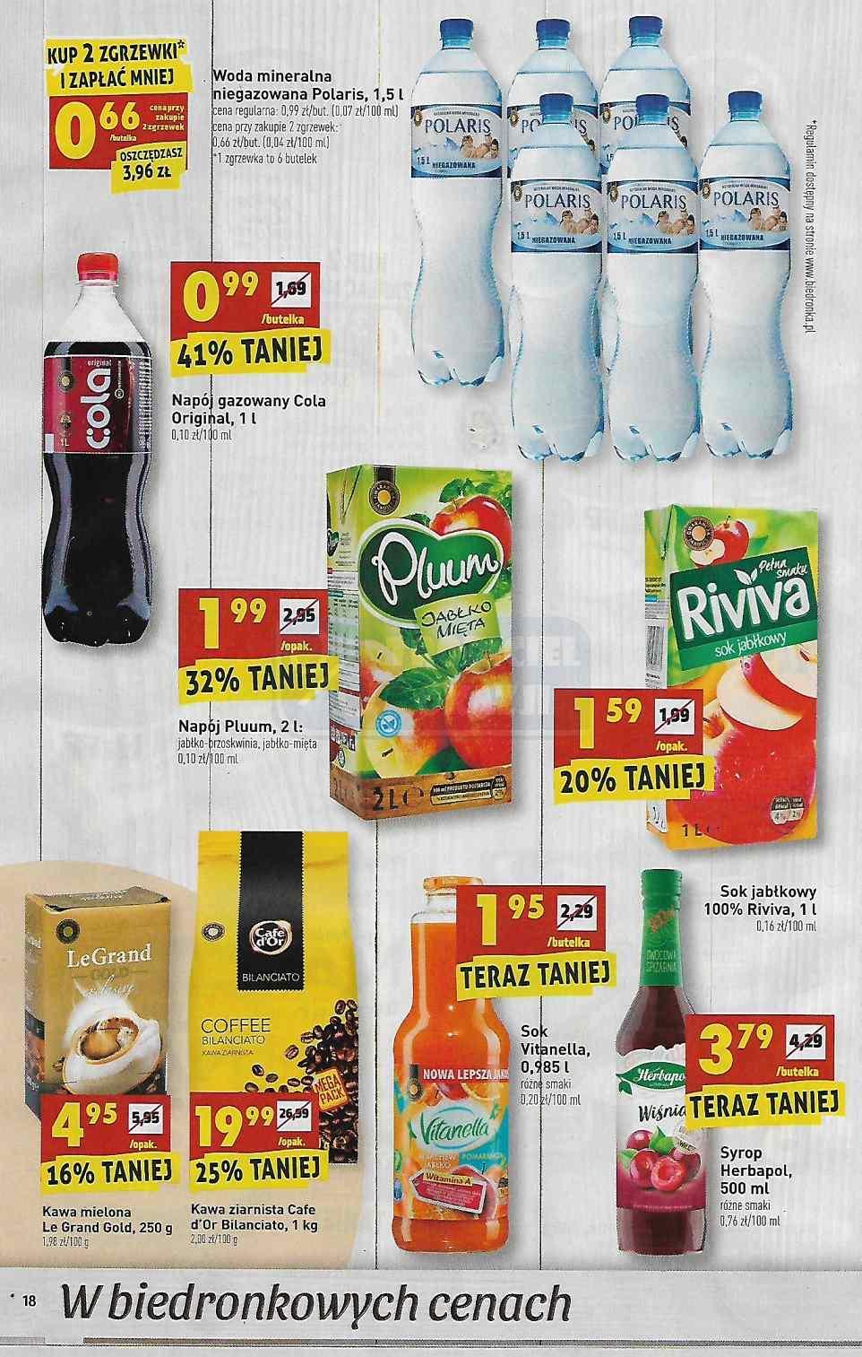 Gazetka promocyjna Biedronka str. 18