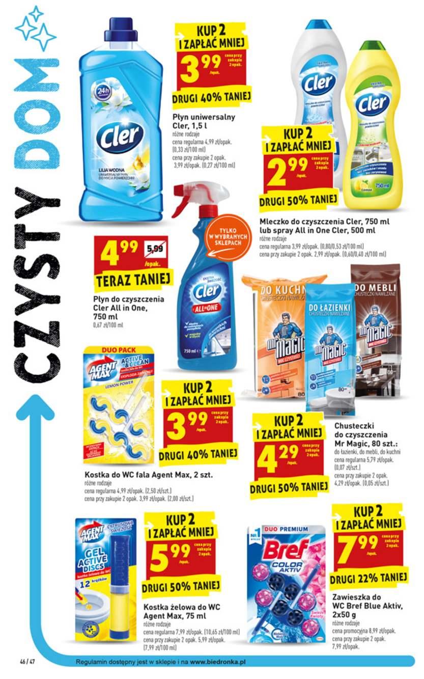 Gazetka promocyjna Biedronka str. 46