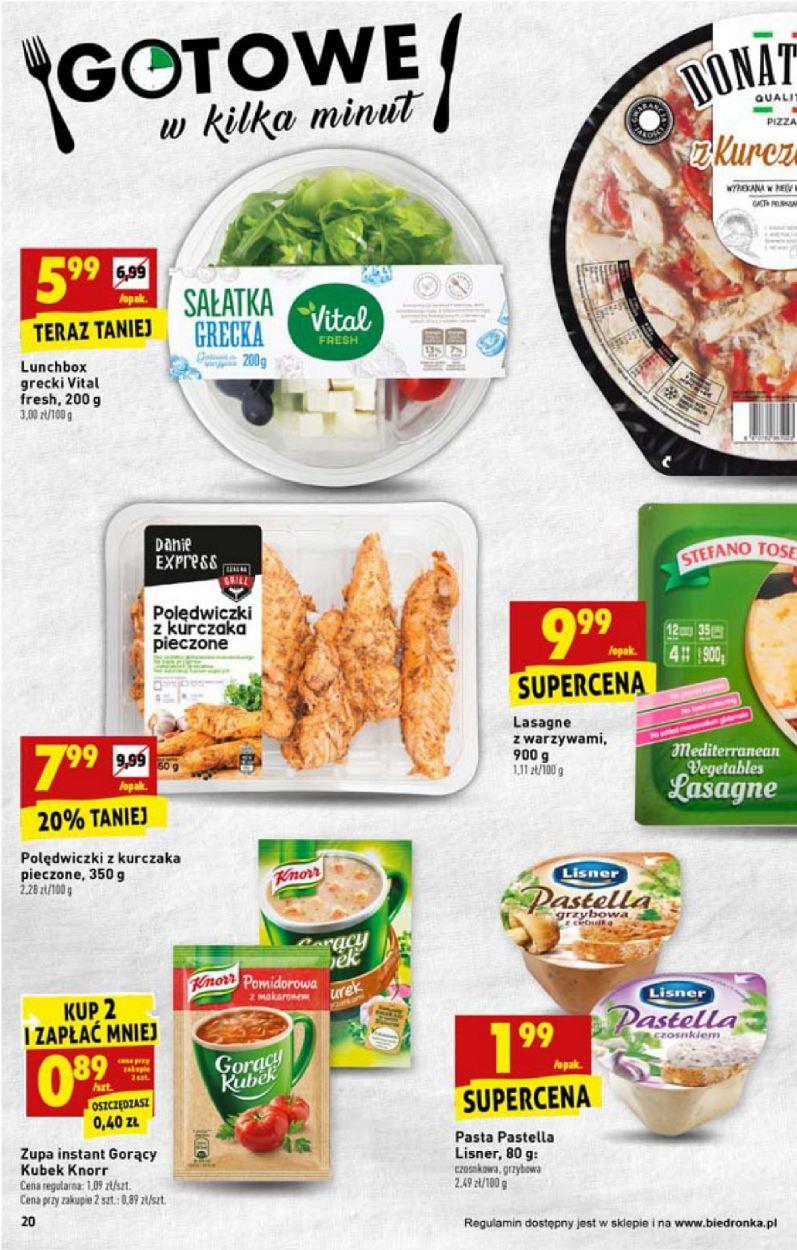 Gazetka promocyjna Biedronka str. 20