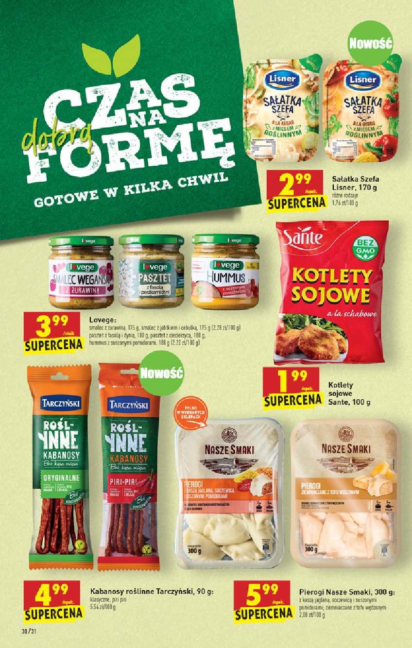 Gazetka promocyjna Biedronka str. 30