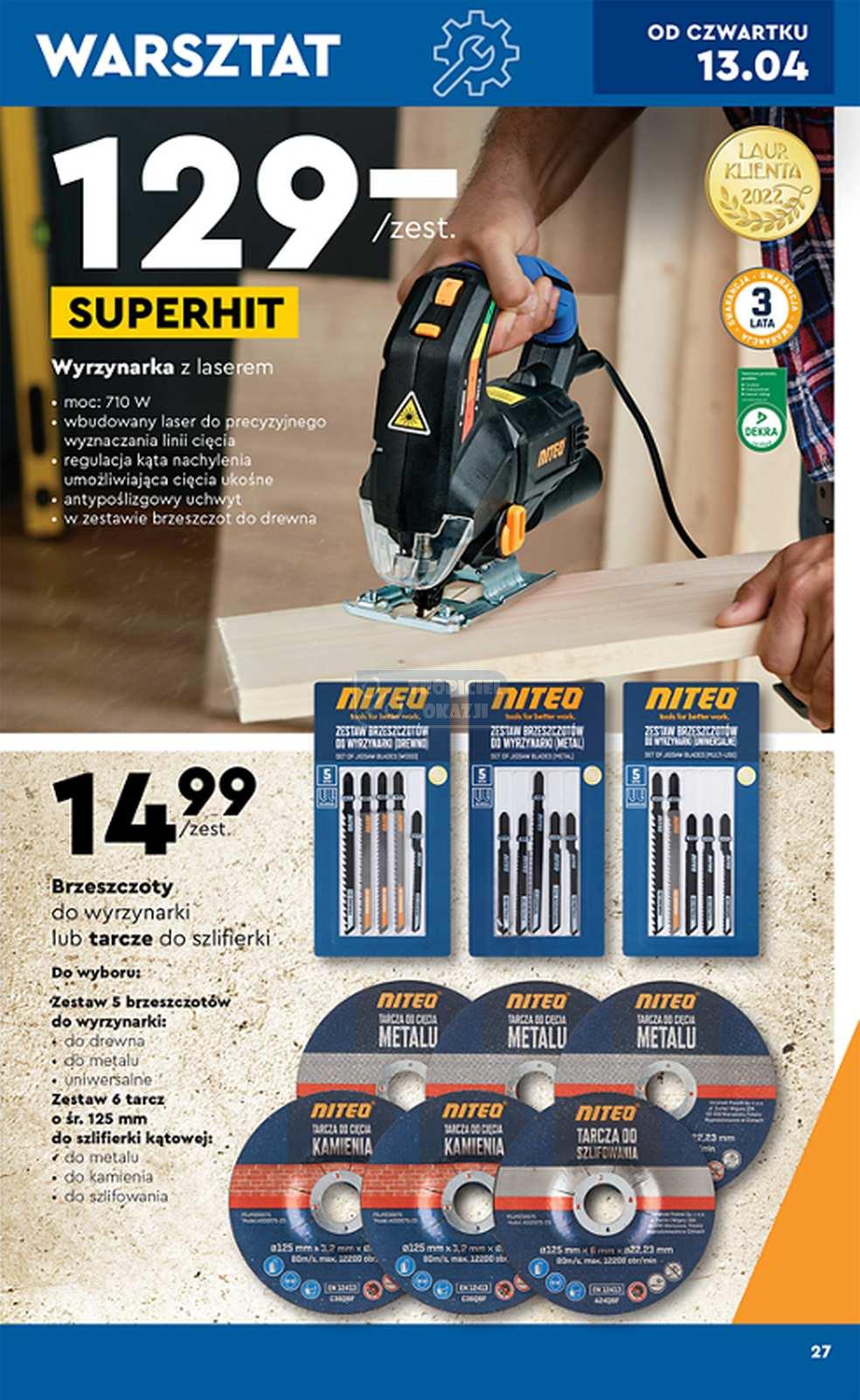 Gazetka promocyjna Biedronka str. 27