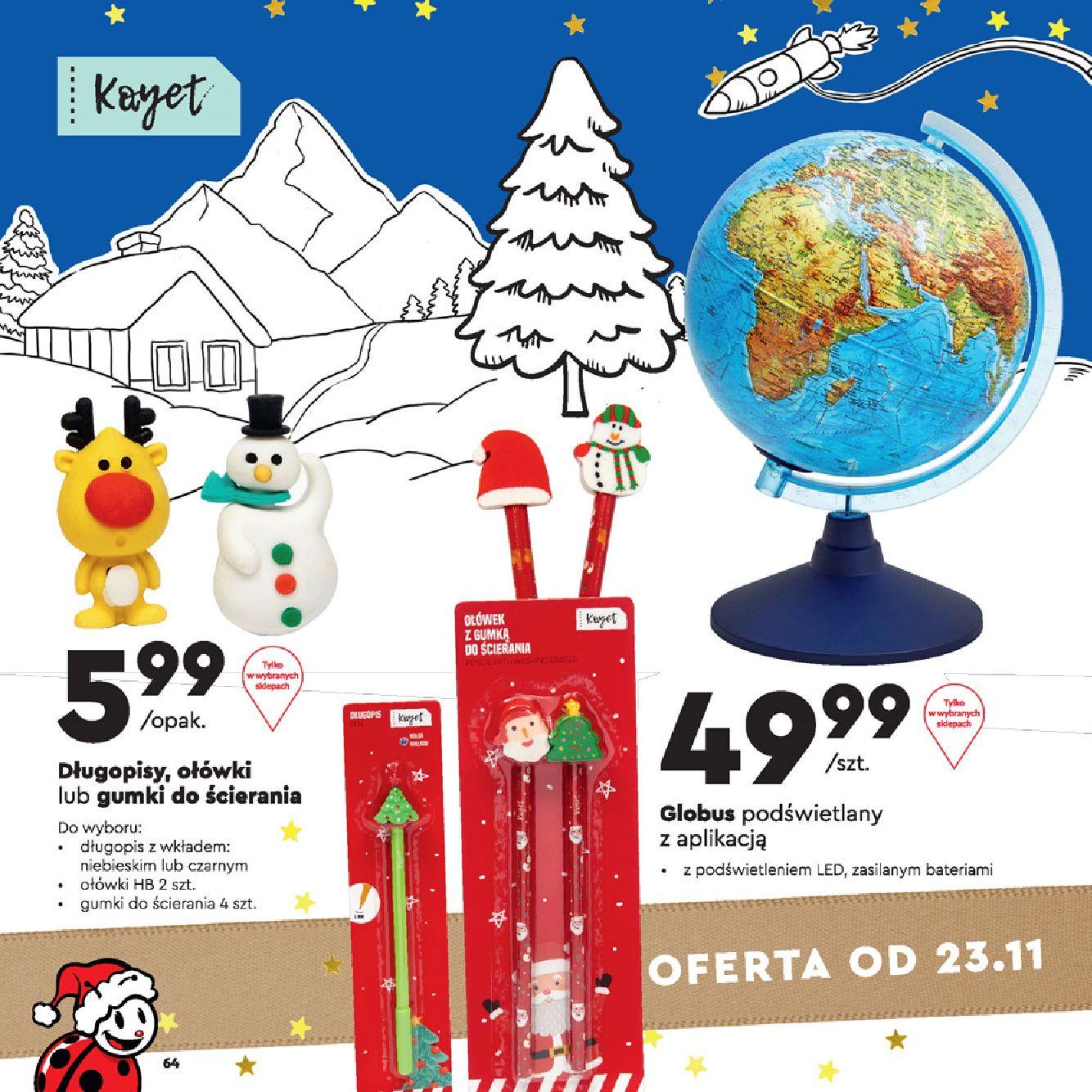 Gazetka promocyjna Biedronka str. 64