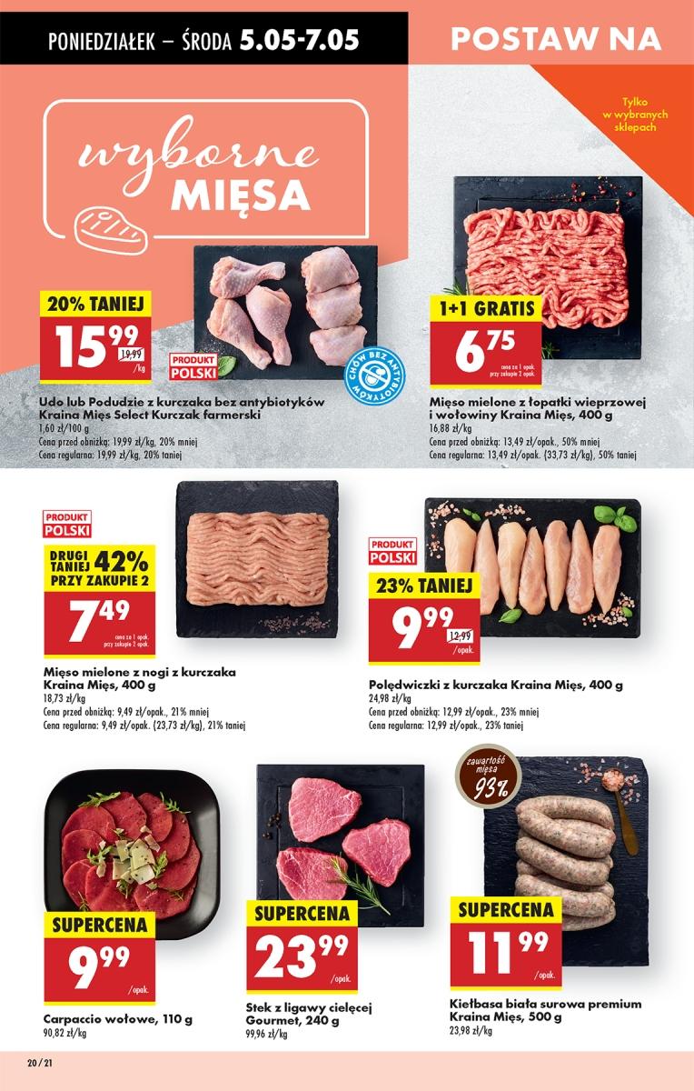 Gazetka promocyjna Biedronka str. 20