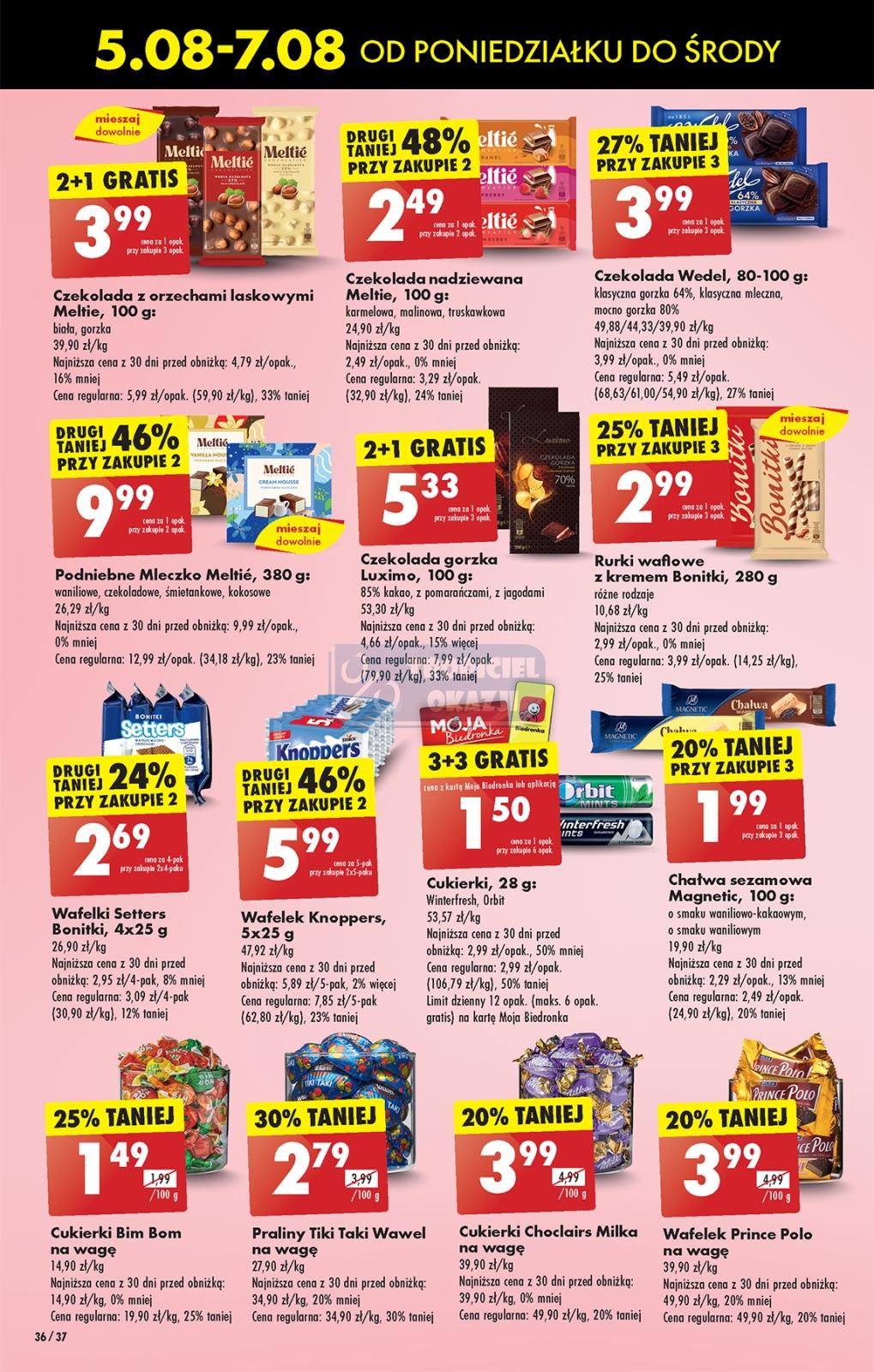 Gazetka promocyjna Biedronka str. 36