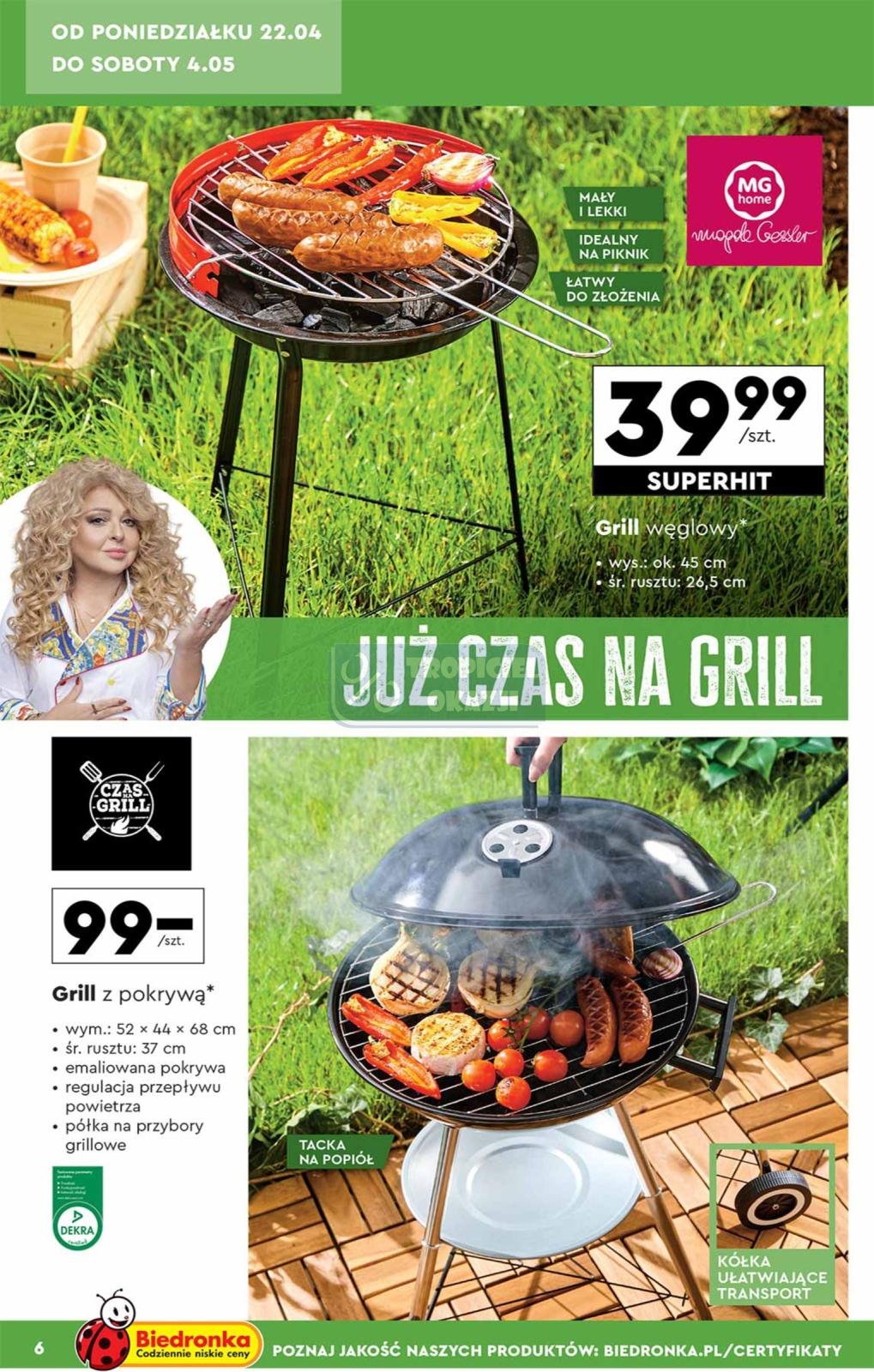 Gazetka promocyjna Biedronka str. 6