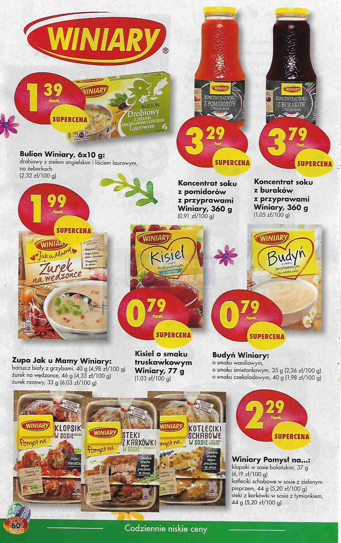 Gazetka promocyjna Biedronka str. 60