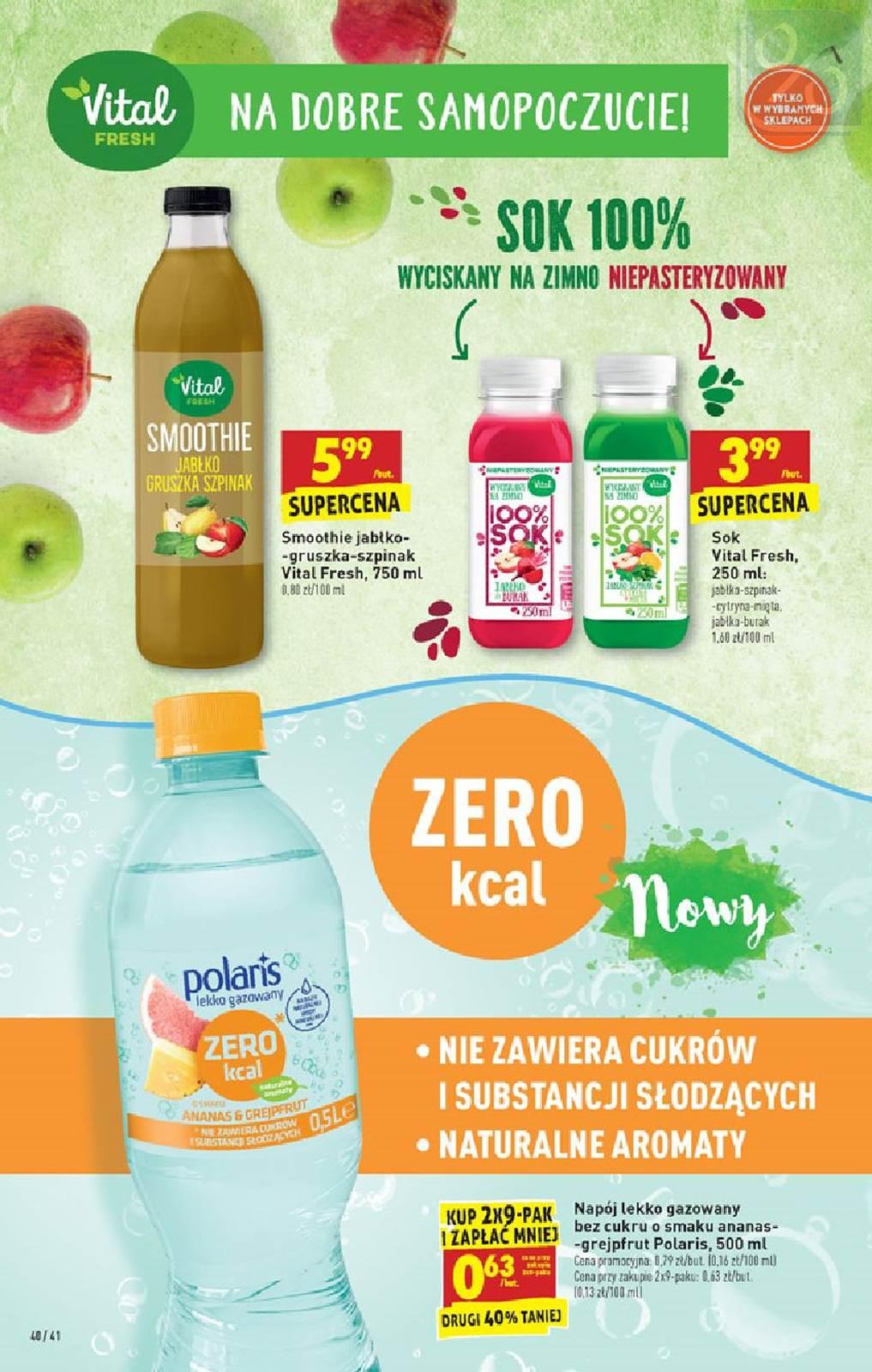 Gazetka promocyjna Biedronka str. 40