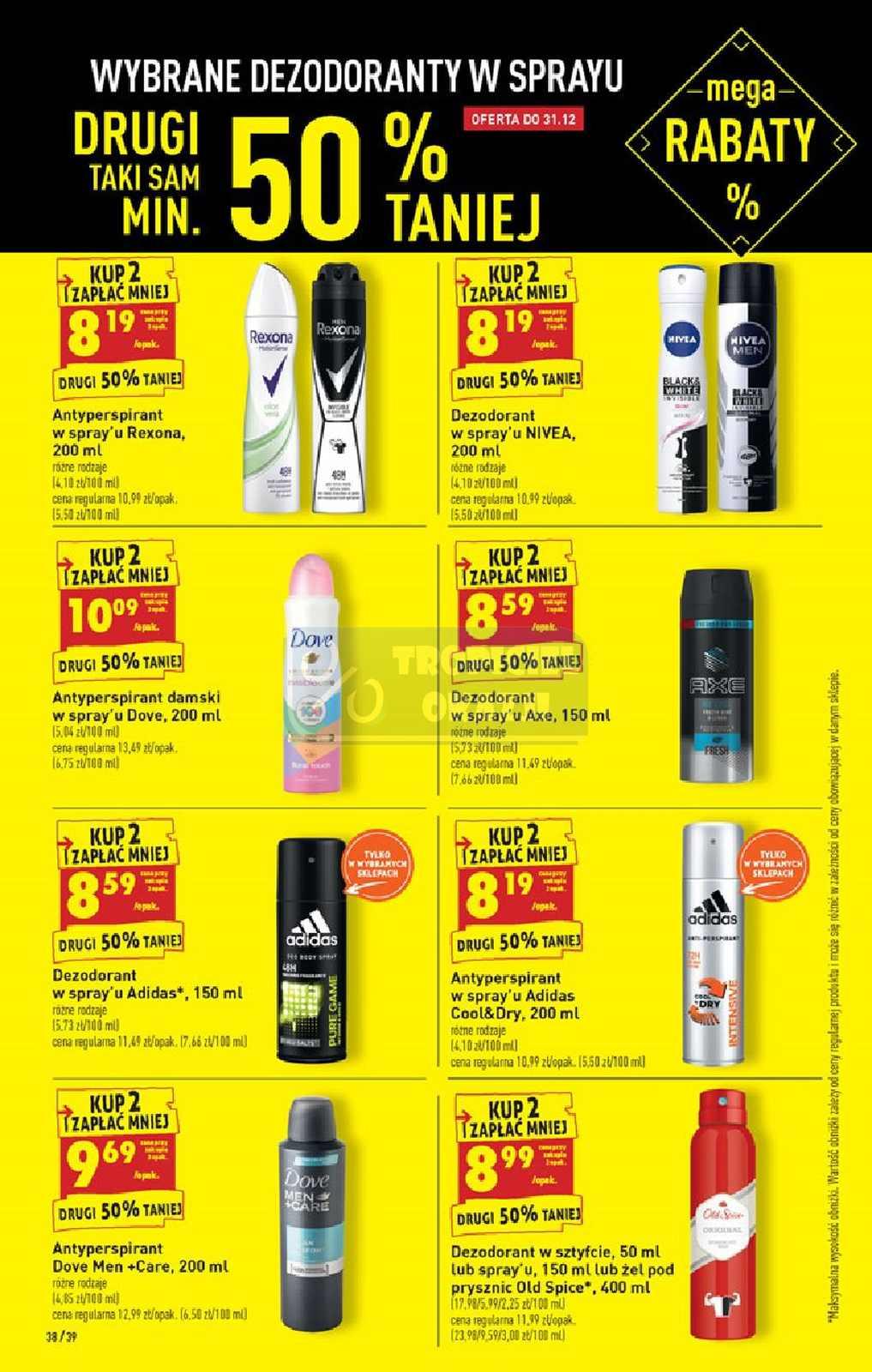 Gazetka promocyjna Biedronka str. 38