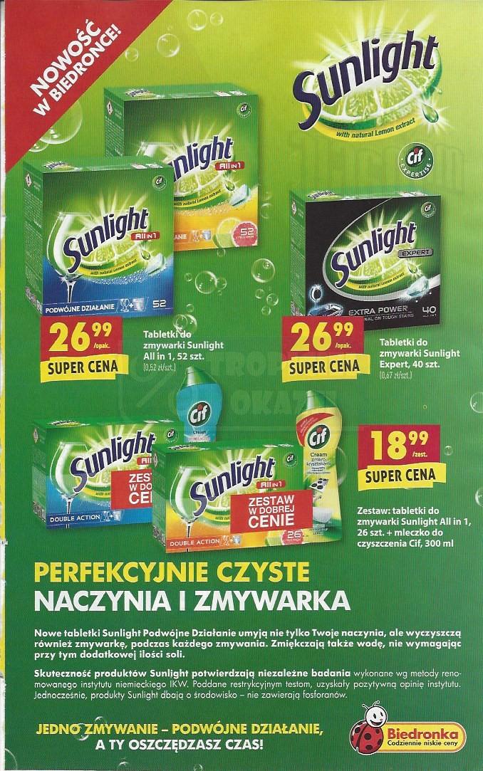 Gazetka promocyjna Biedronka str. 31