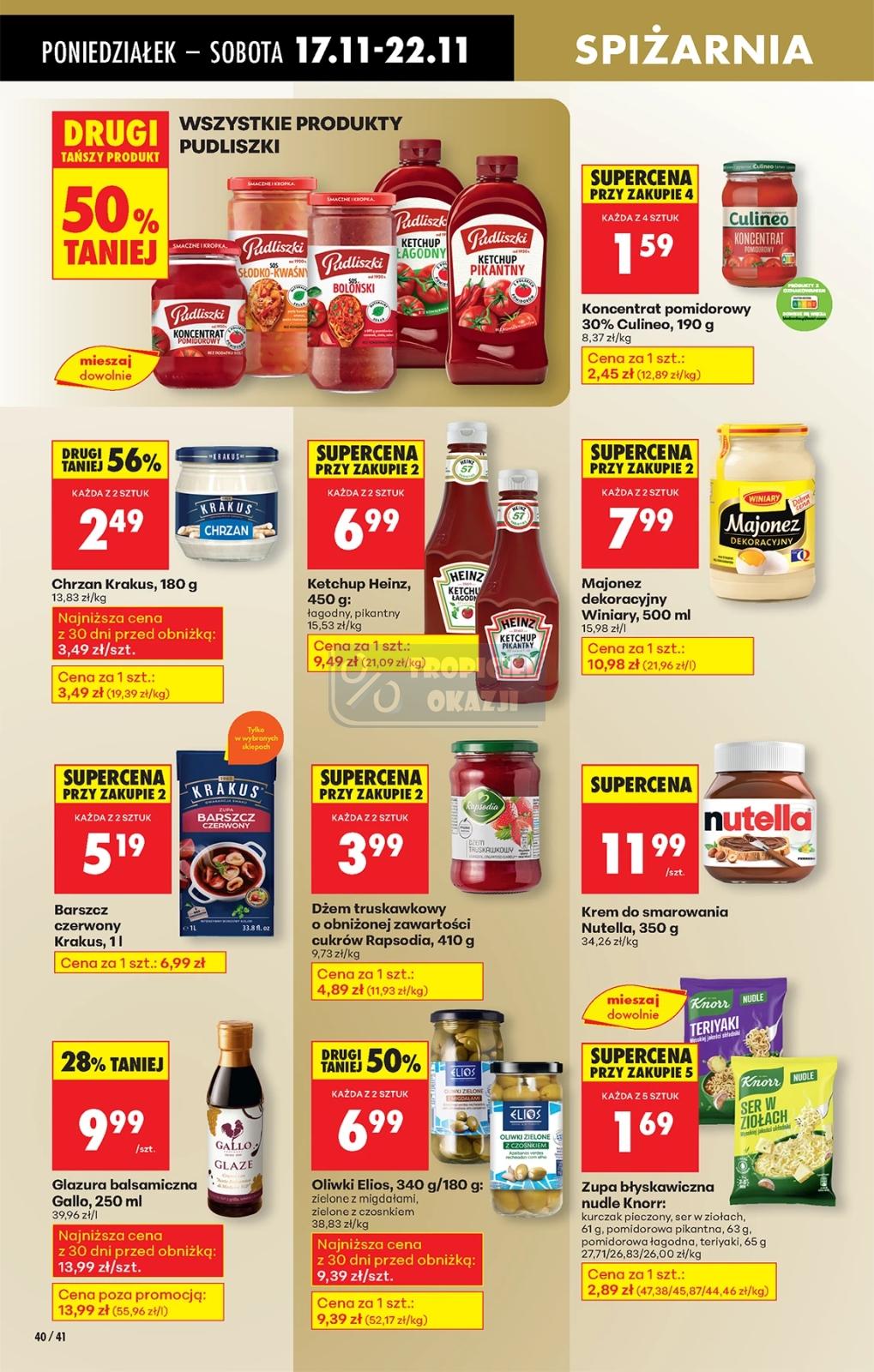 Gazetka promocyjna Biedronka str. 51