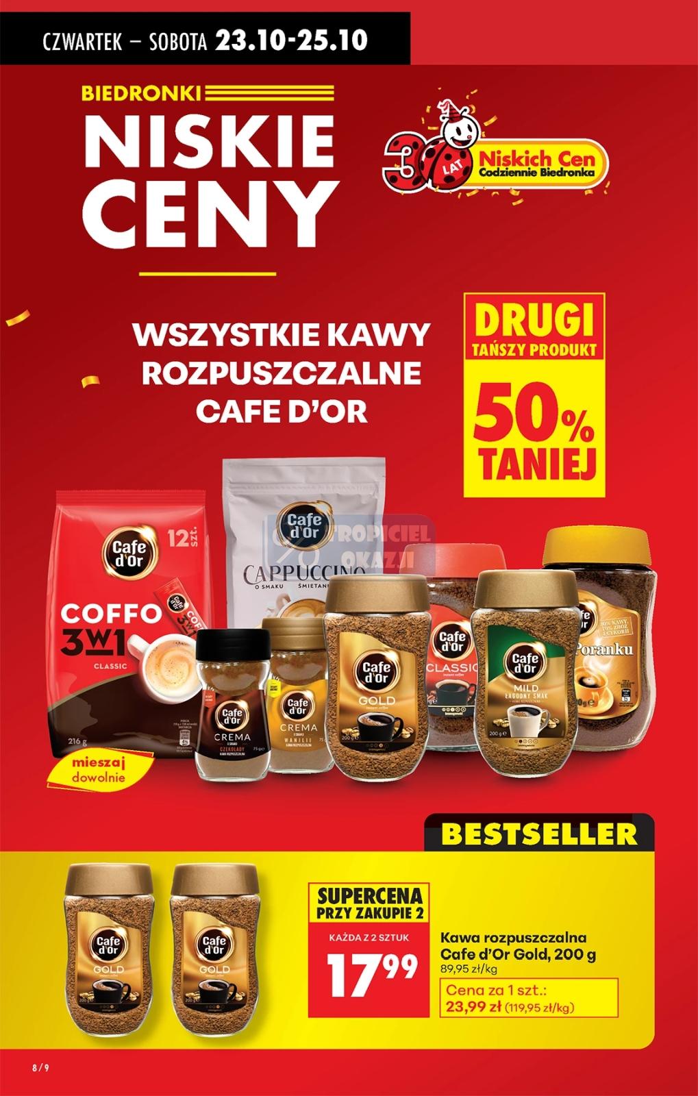 Gazetka promocyjna Biedronka str. 8