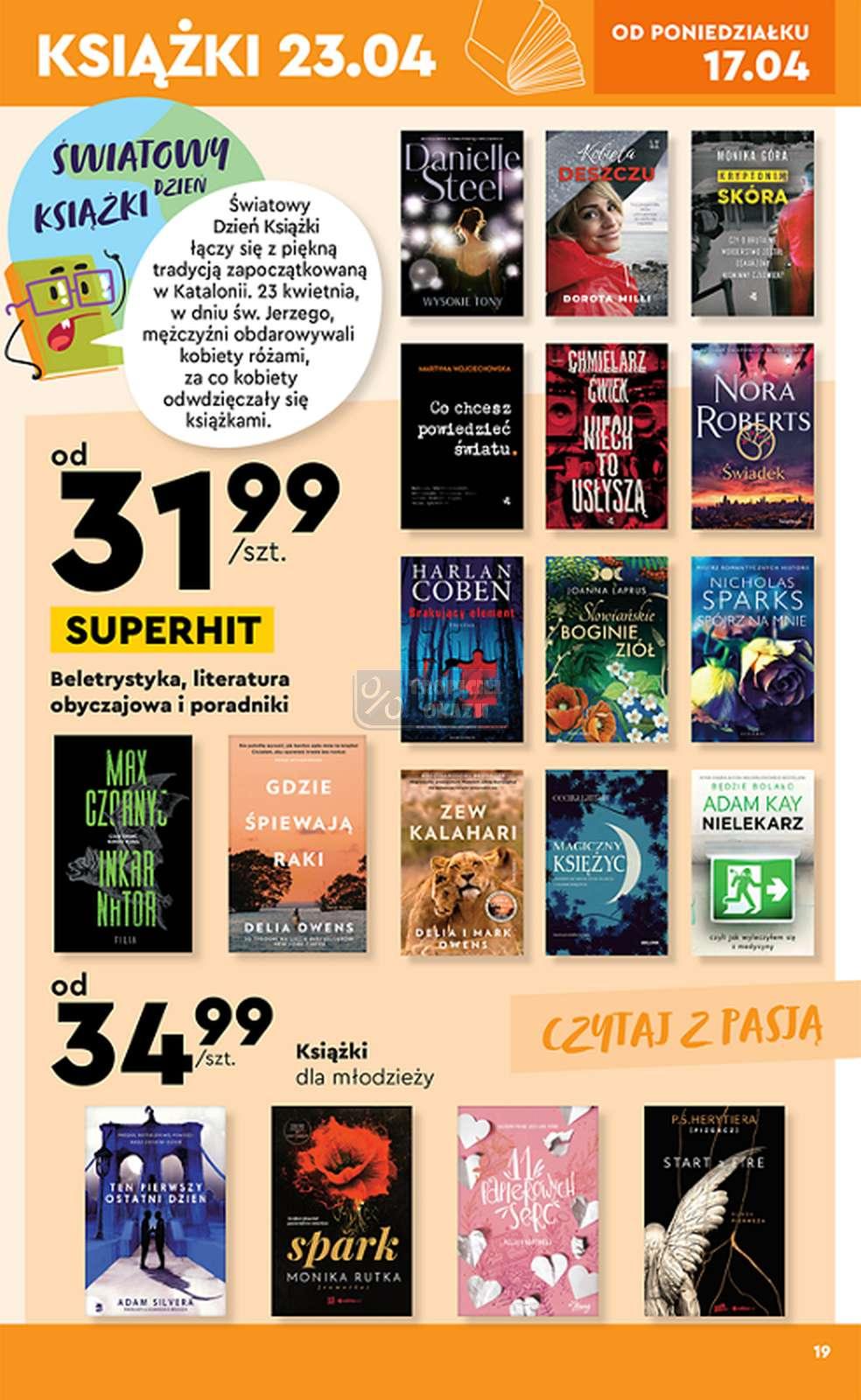 Gazetka promocyjna Biedronka str. 19