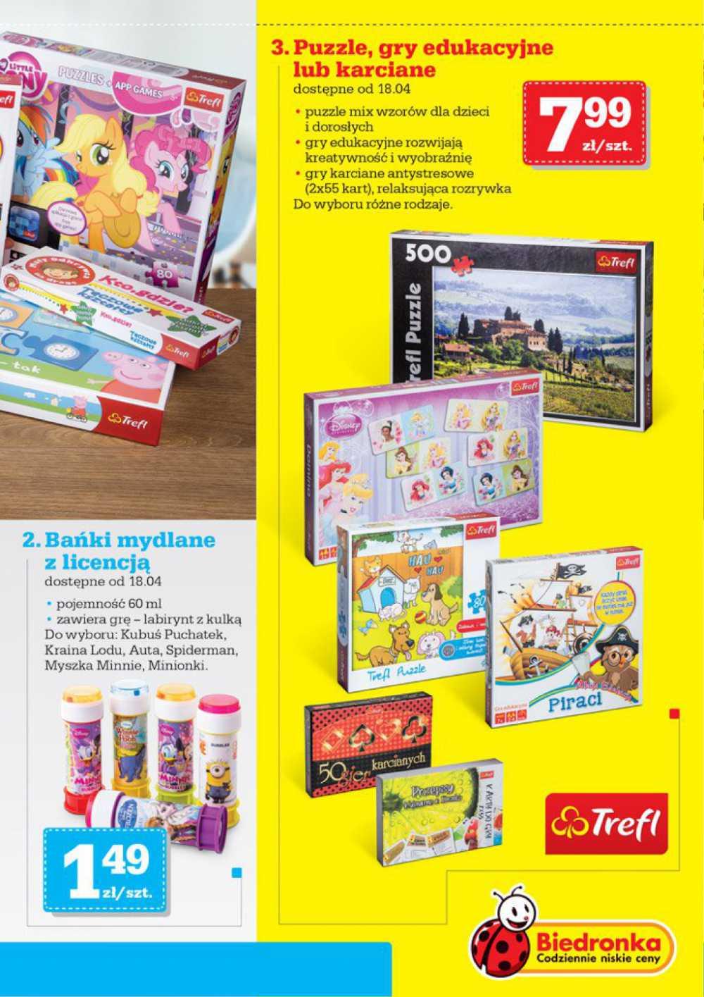 Gazetka promocyjna Biedronka str. 9