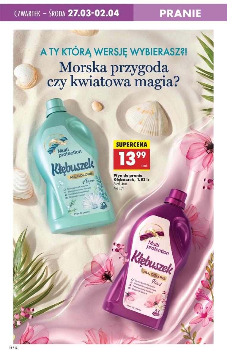 Gazetka promocyjna Biedronka str. 12