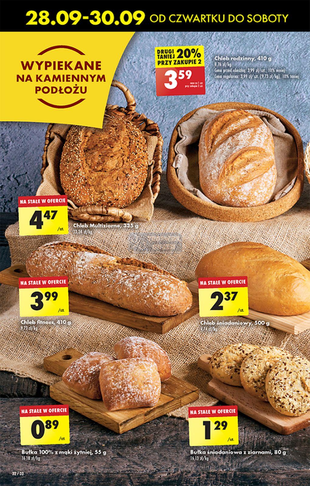 Gazetka promocyjna Biedronka str. 32