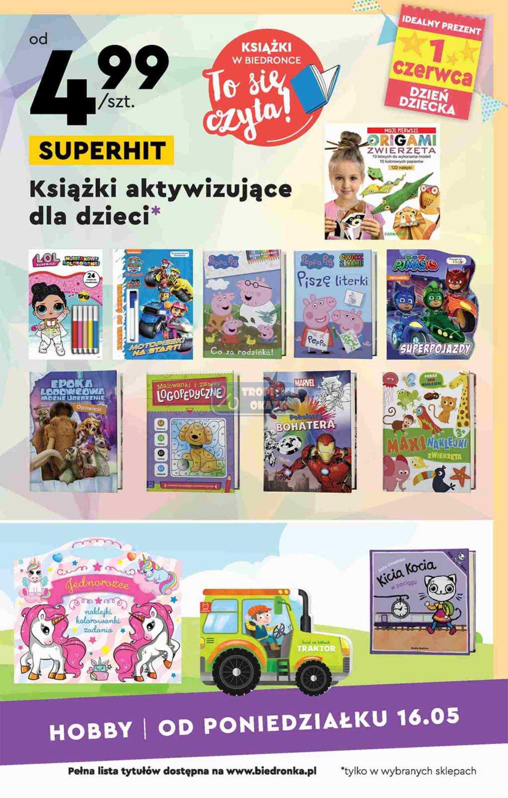 Gazetka promocyjna Biedronka str. 17