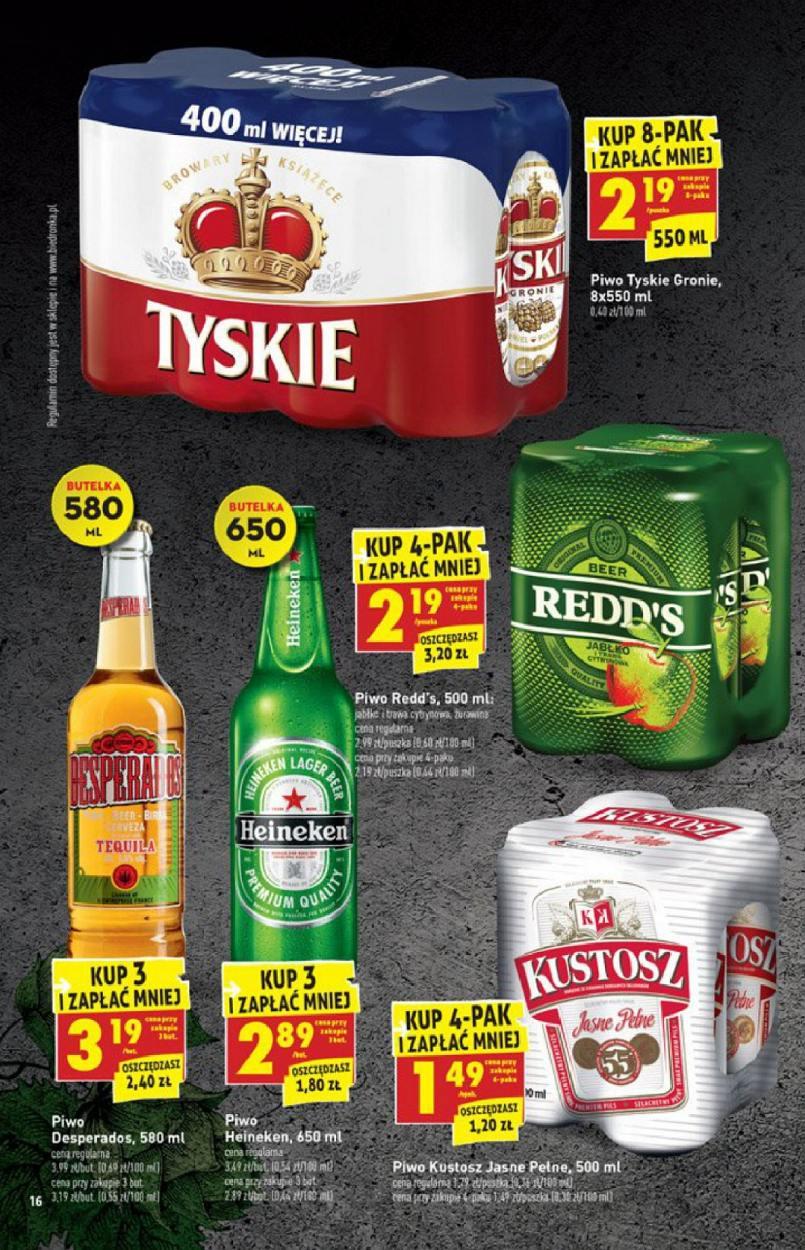 Gazetka promocyjna Biedronka str. 16