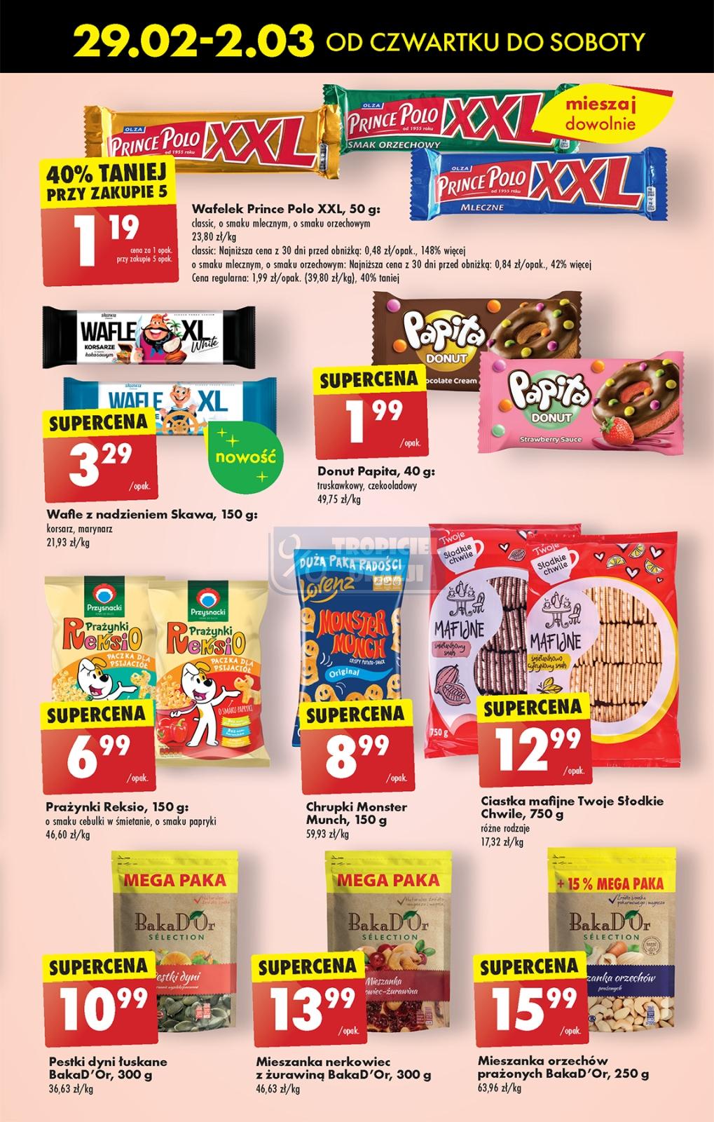 Gazetka promocyjna Biedronka str. 52